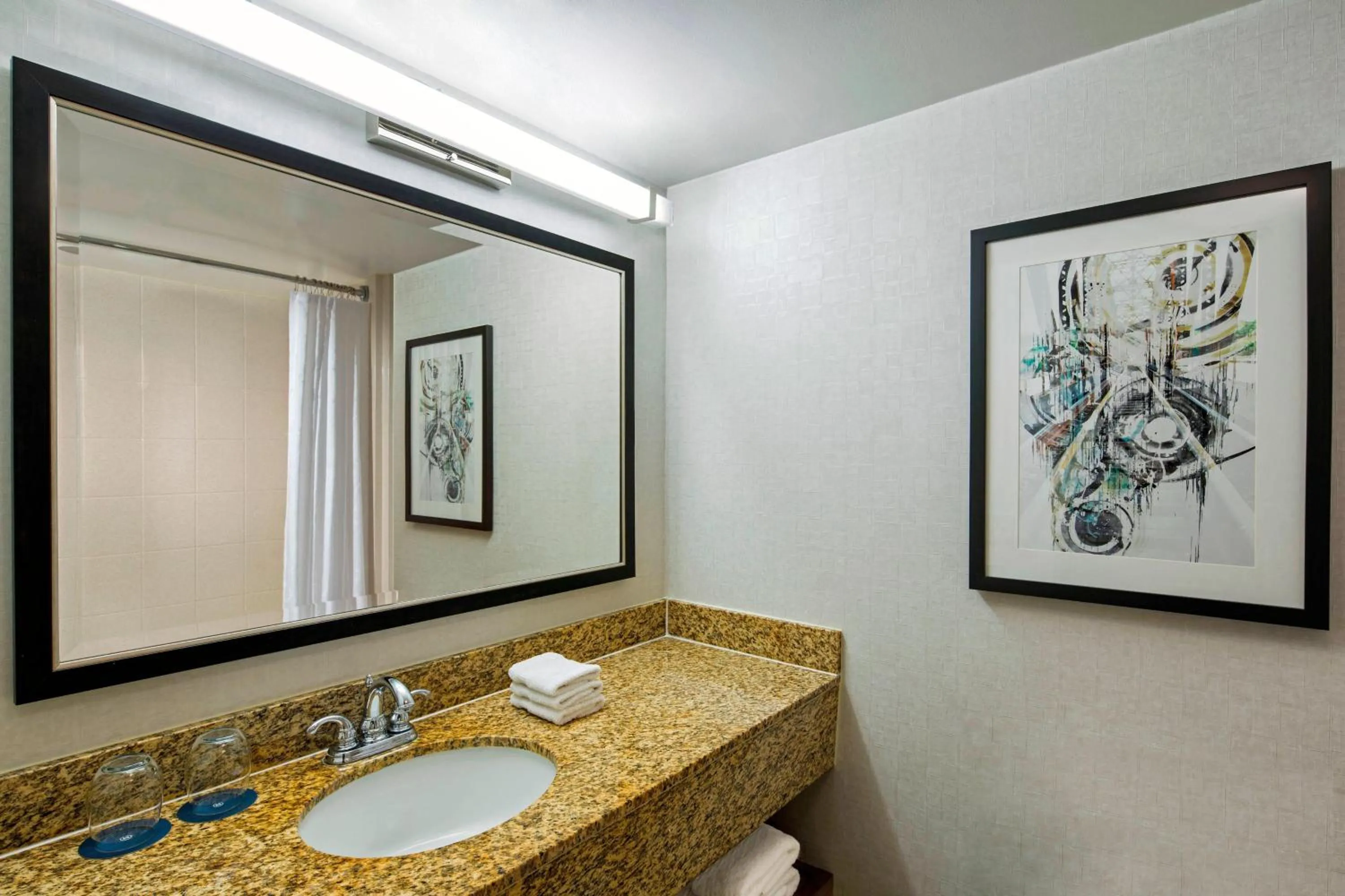 Bathroom in Sheraton West Des Moines