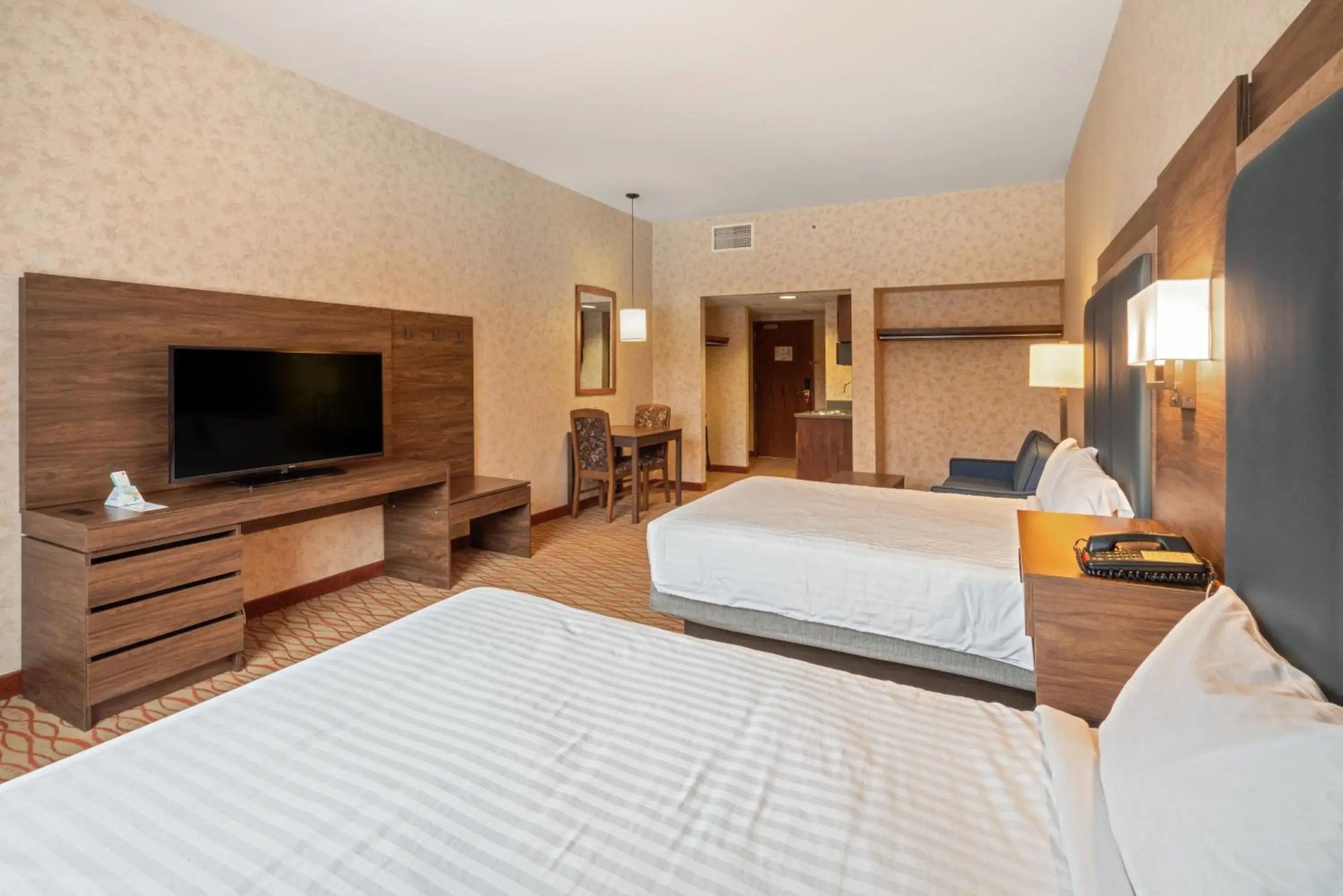 Two Queen Beds - Mountain View in The Lodge at Big Sky Two Queen Beds - Mountain View in The Lodge at Big Sky