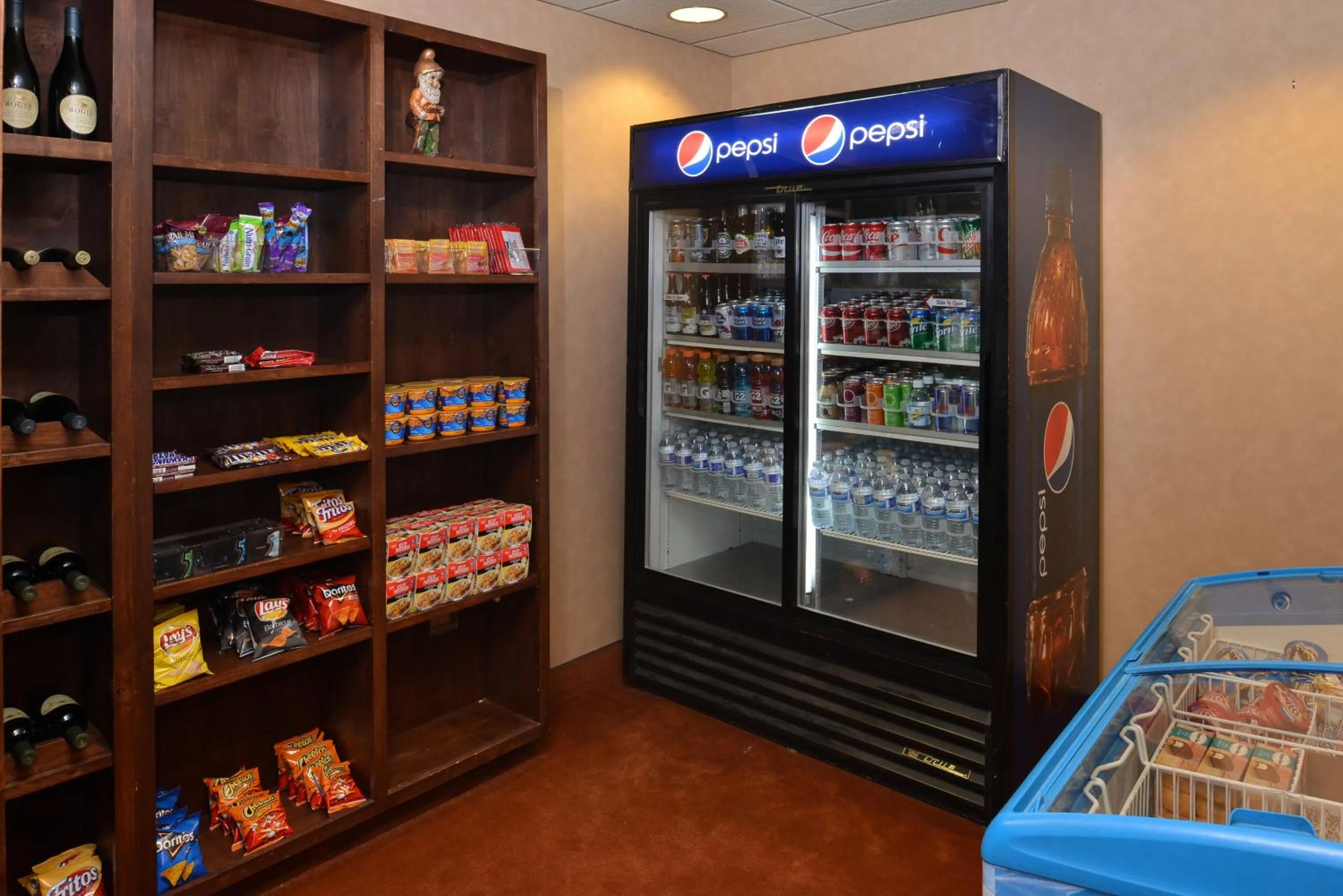 On-site shops in The Lodge at Big Sky