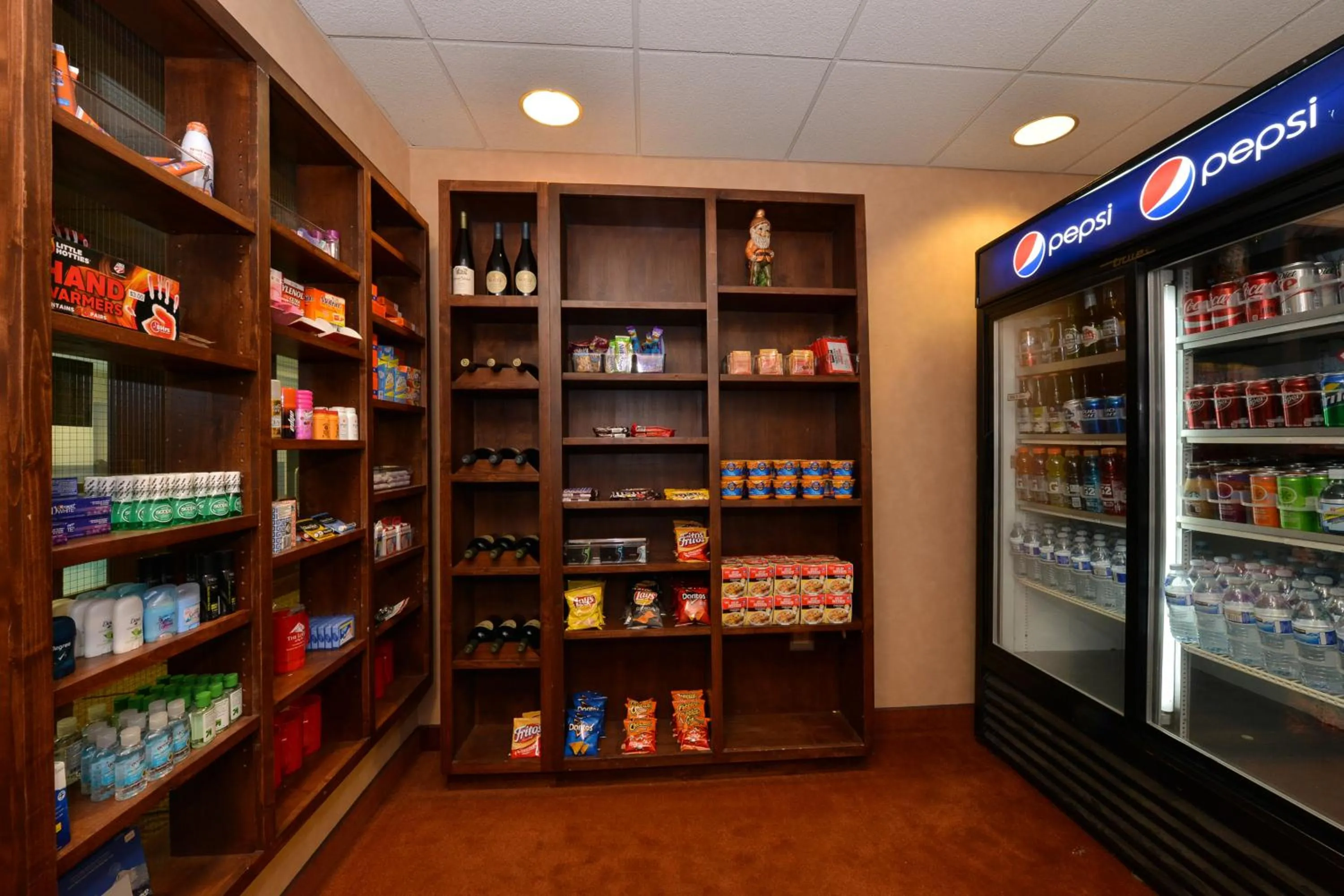 On-site shops in The Lodge at Big Sky