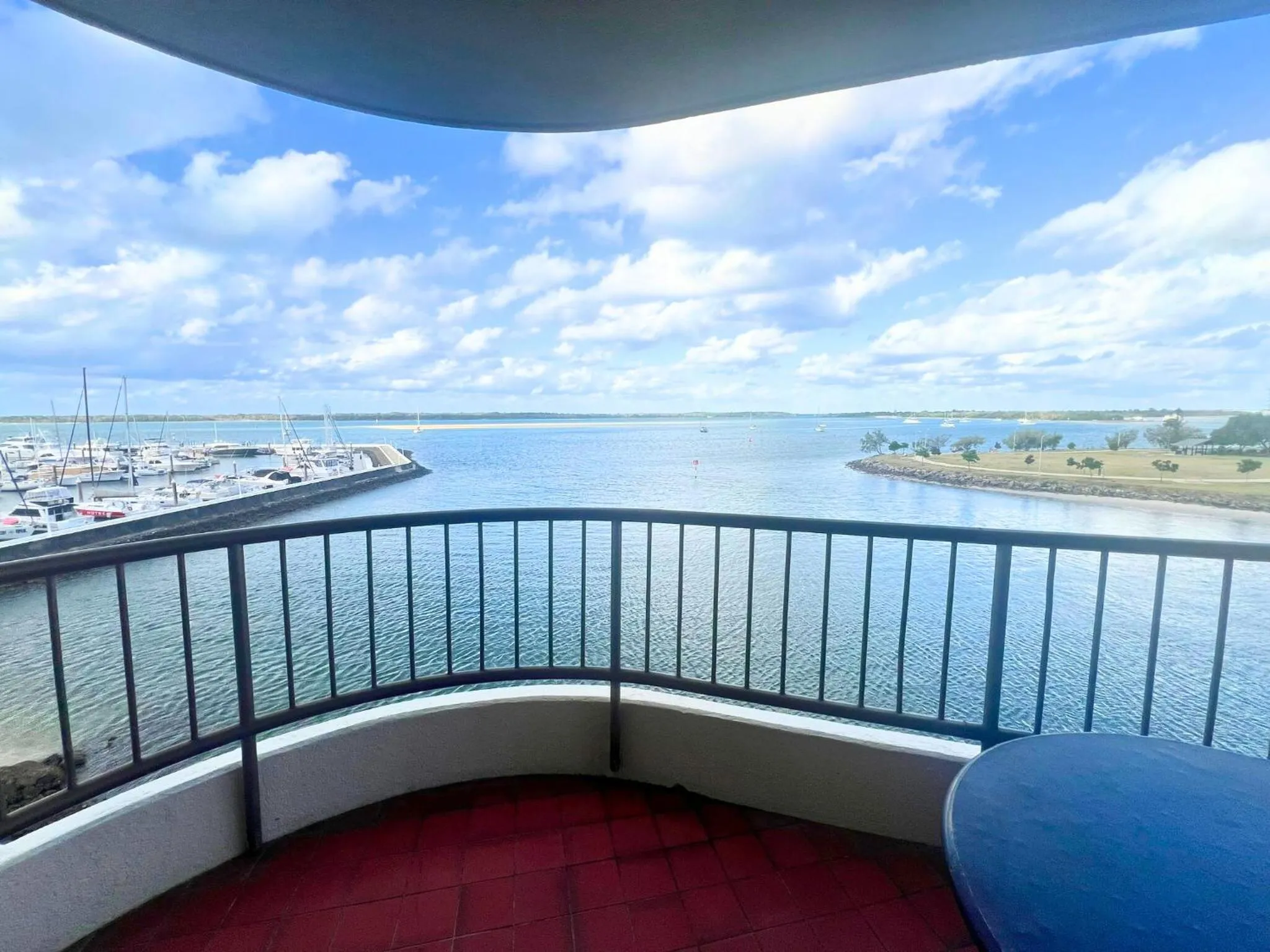 View (from property/room) in Broadwater Shores Waterfront Apartments