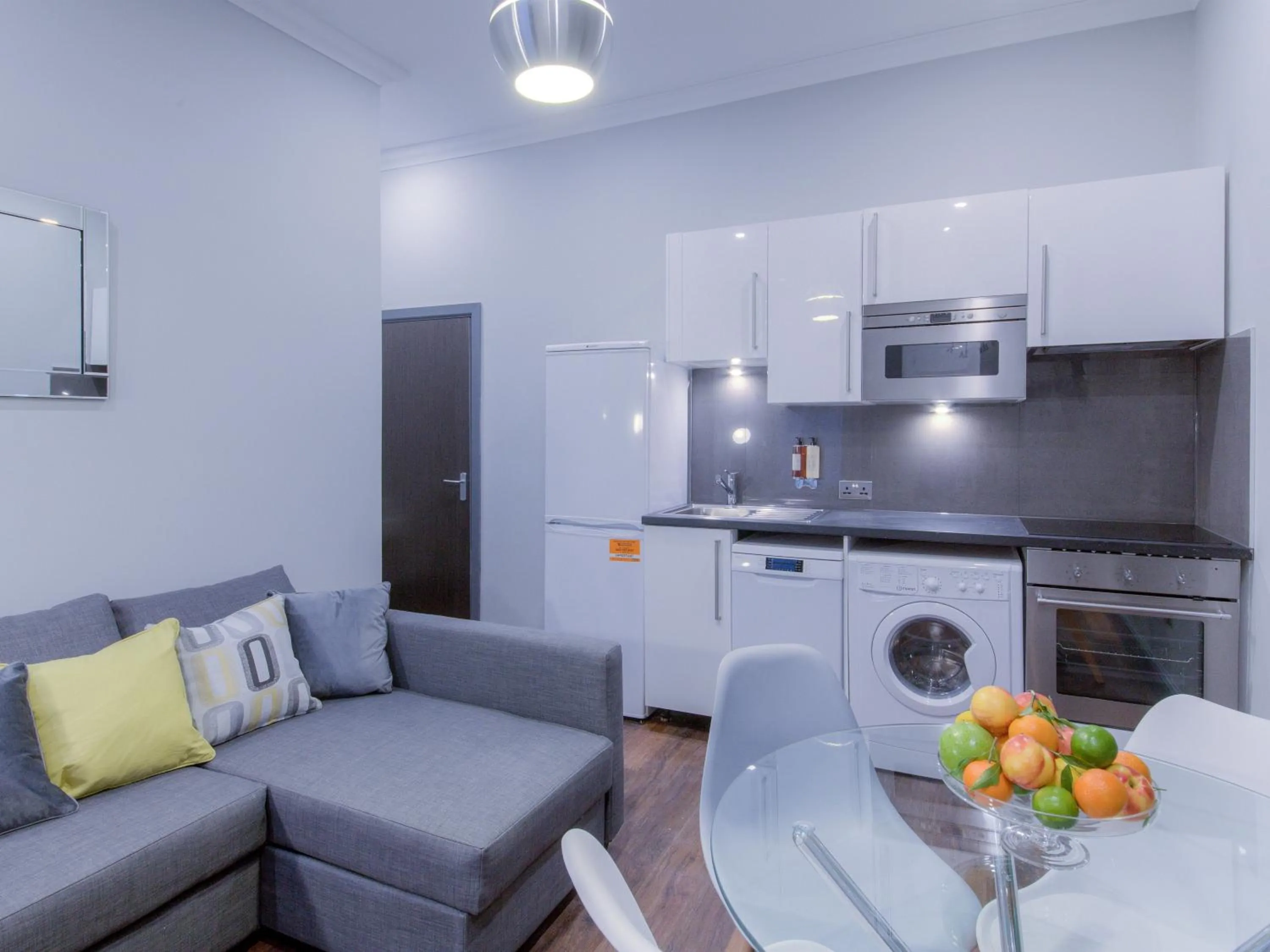 Bedroom in Remaotel The Bromley Apartments