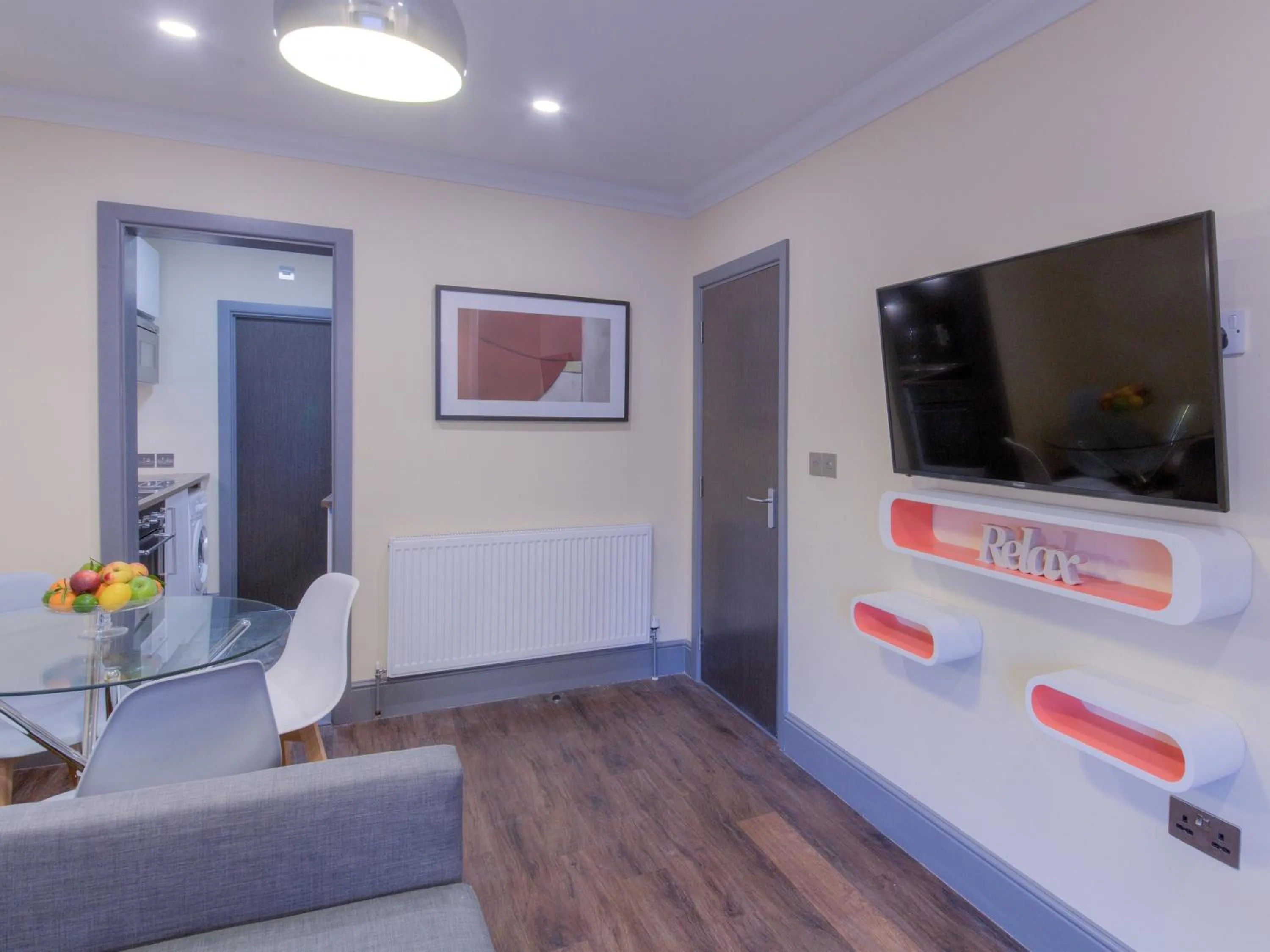 Bedroom in Remaotel The Bromley Apartments