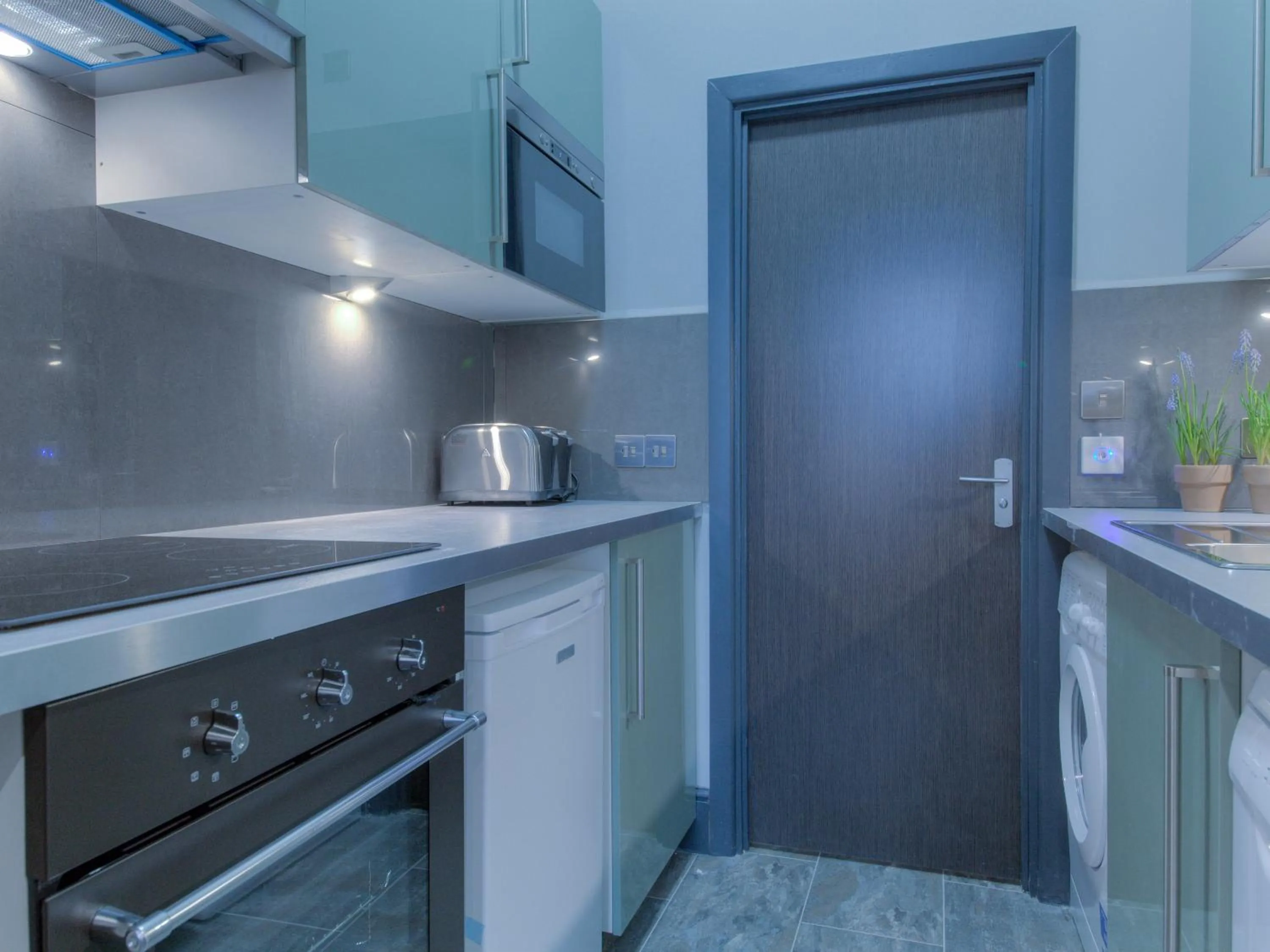 Bedroom in Remaotel The Bromley Apartments