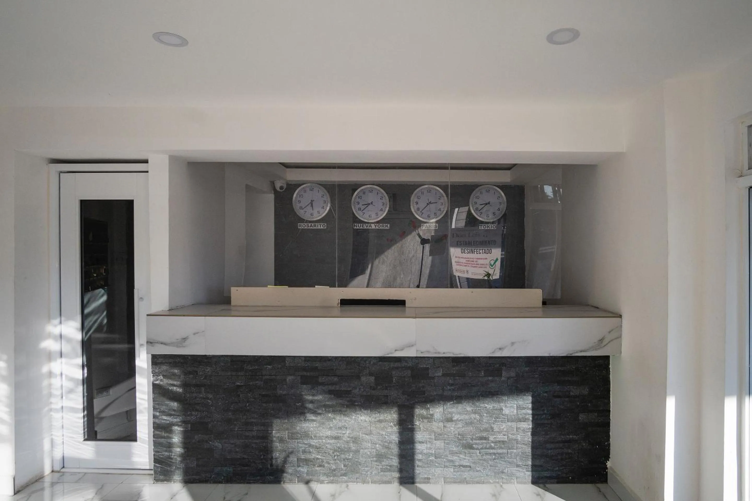 Lobby or reception, Lobby/Reception in OYO Hotel Hacienda Don Luis, Rosarito