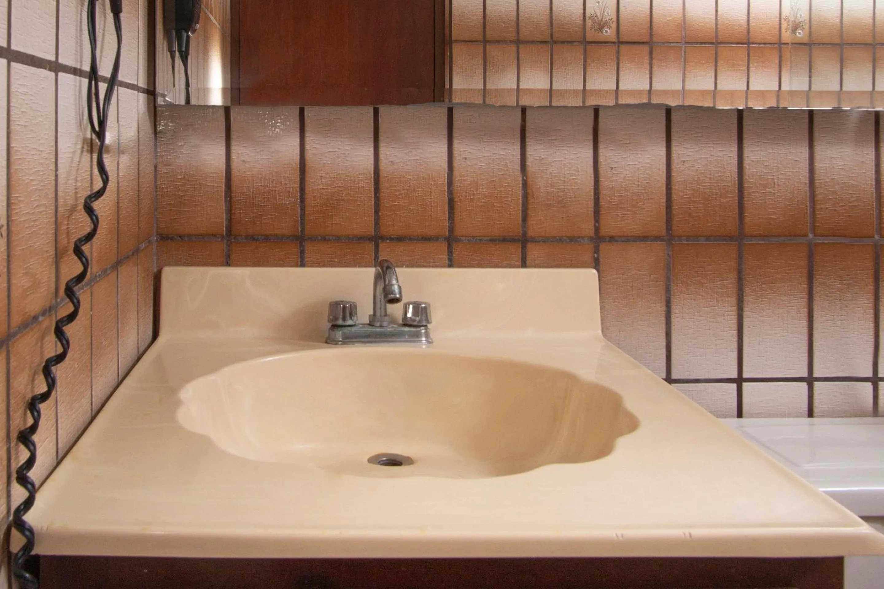 Bathroom in OYO Hotel Hacienda Don Luis, Rosarito