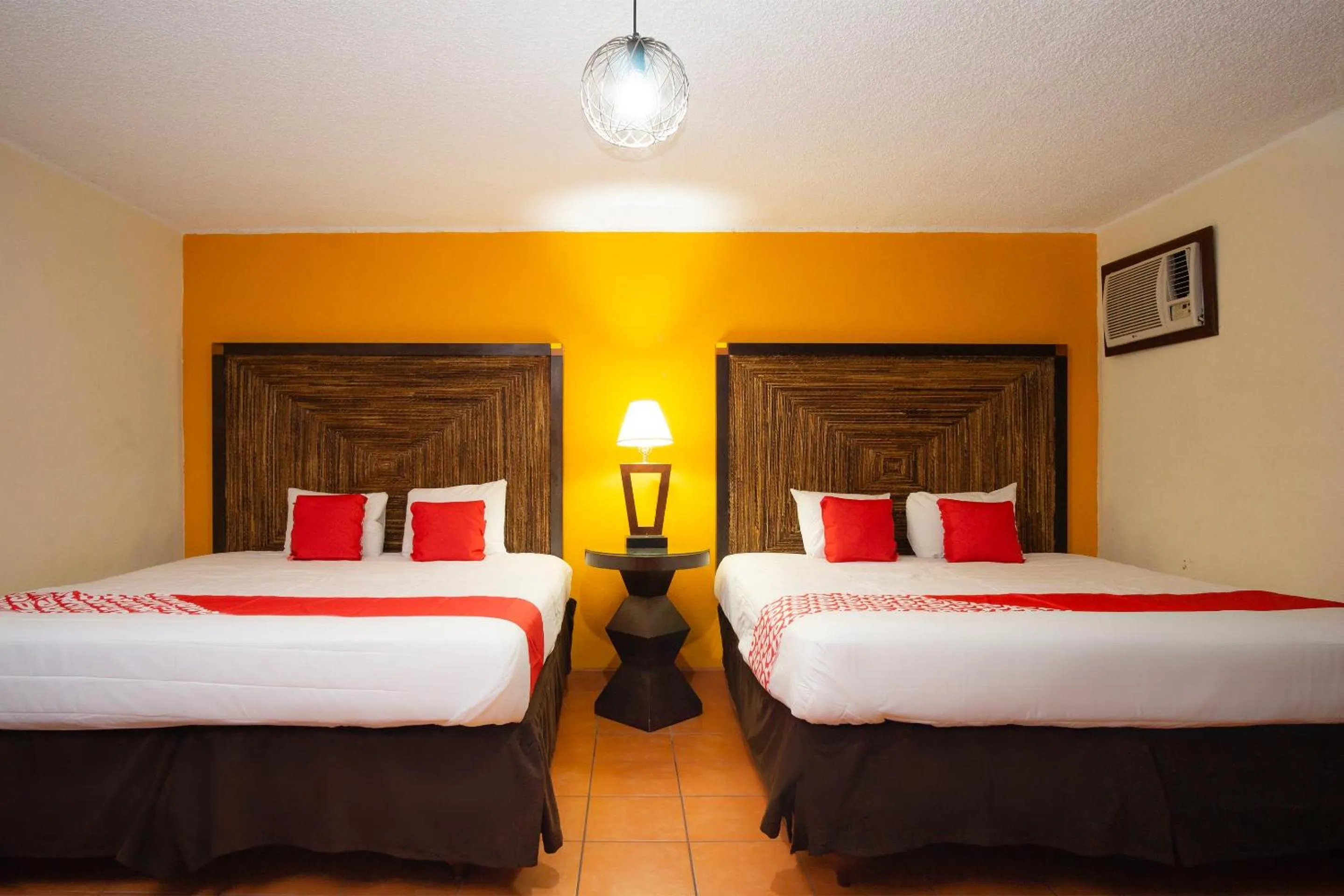 Bedroom in OYO Hotel Hacienda Don Luis, Rosarito