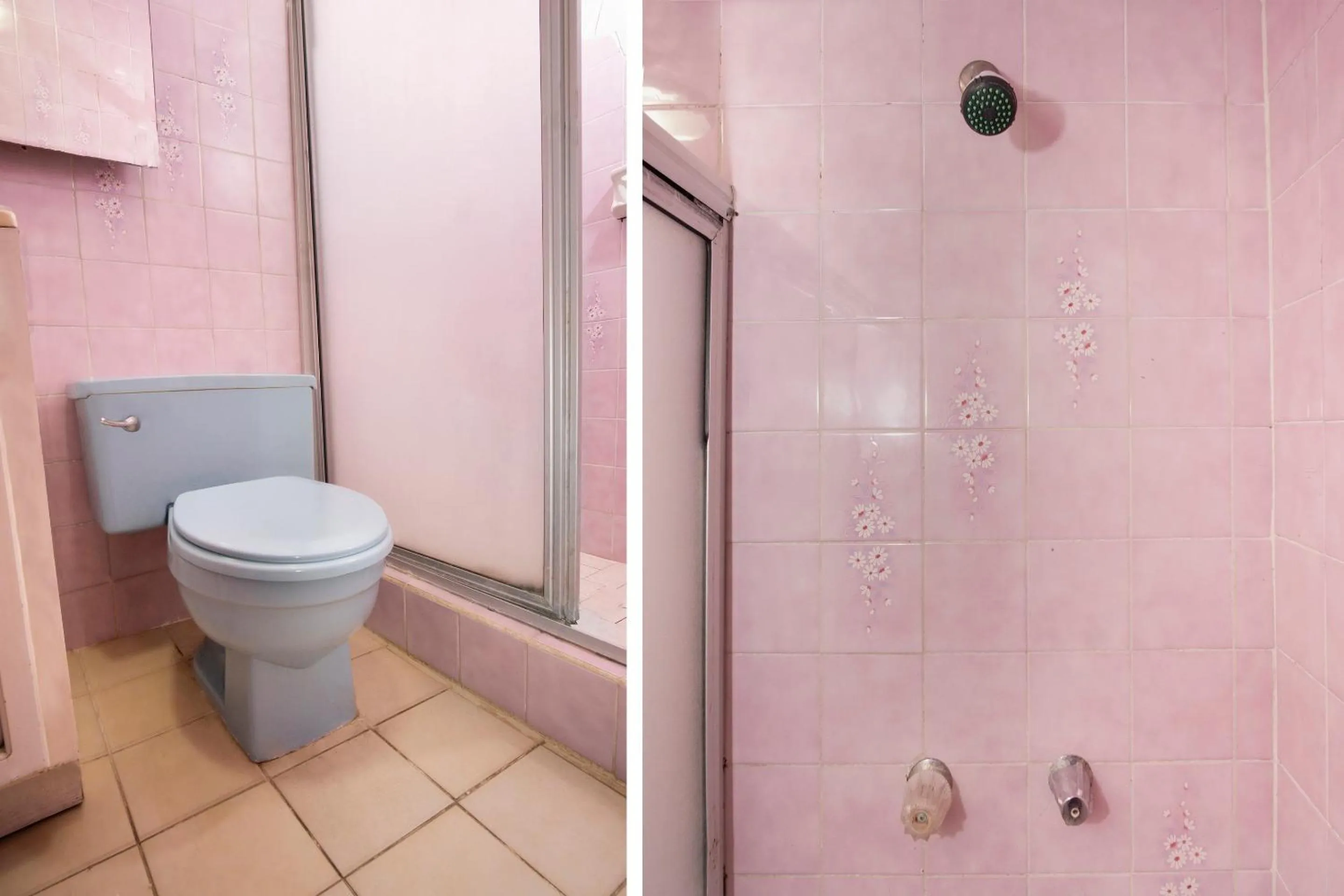 Bathroom in OYO Hotel Hacienda Don Luis, Rosarito