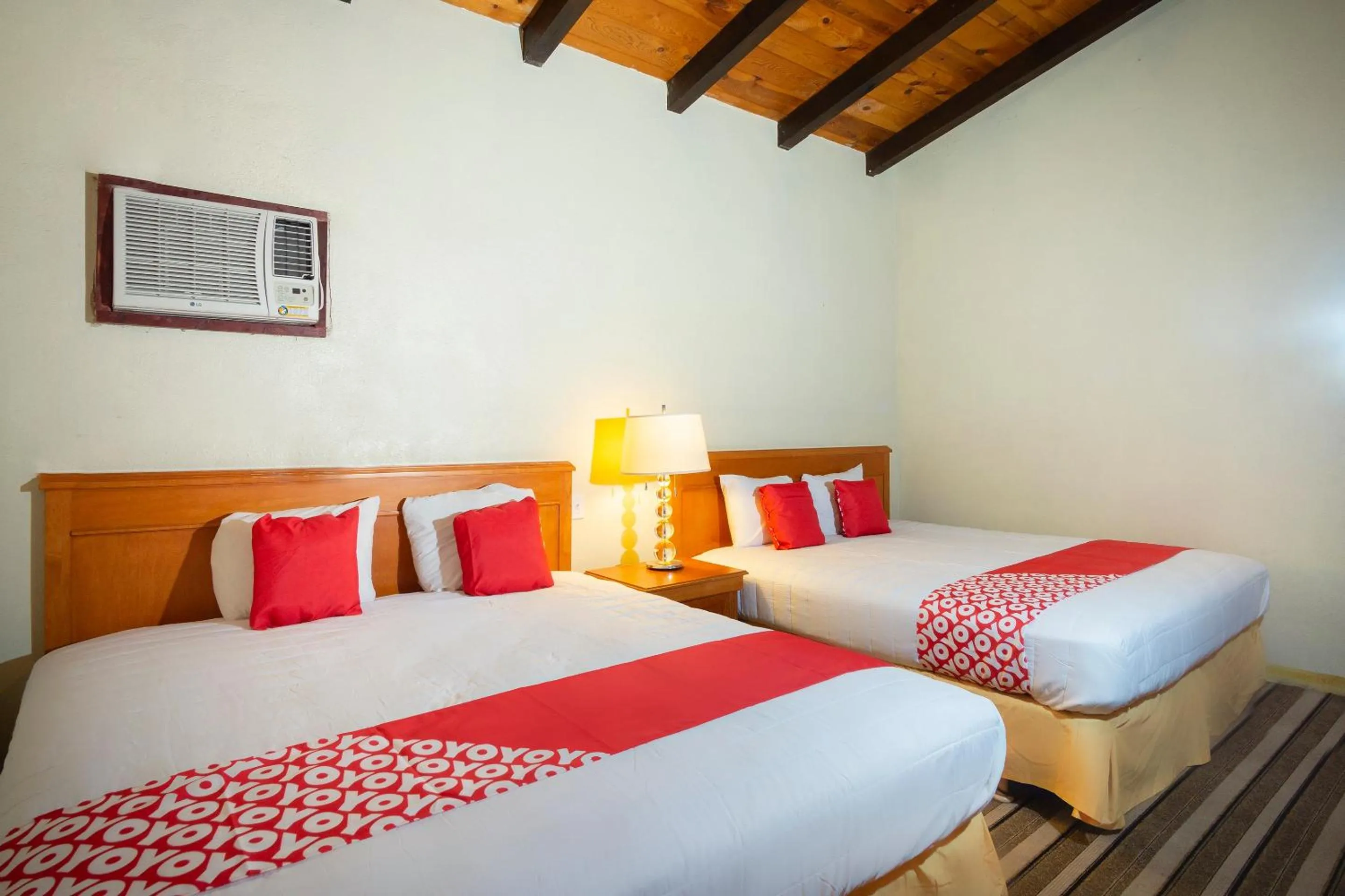 Bedroom in OYO Hotel Hacienda Don Luis, Rosarito