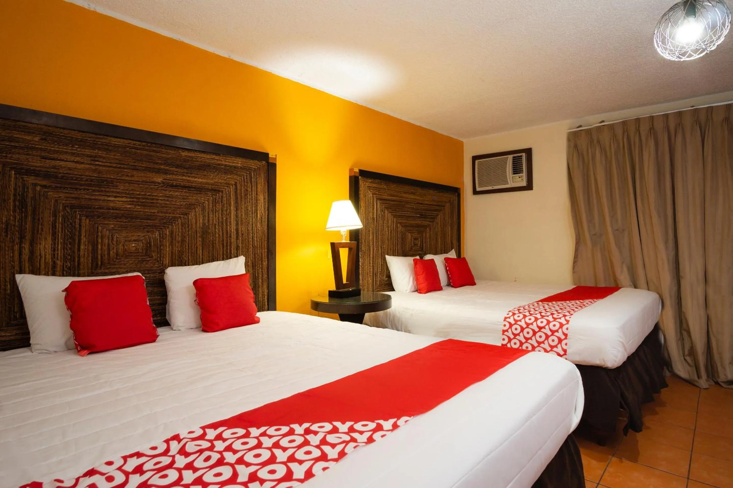 Bedroom in OYO Hotel Hacienda Don Luis, Rosarito