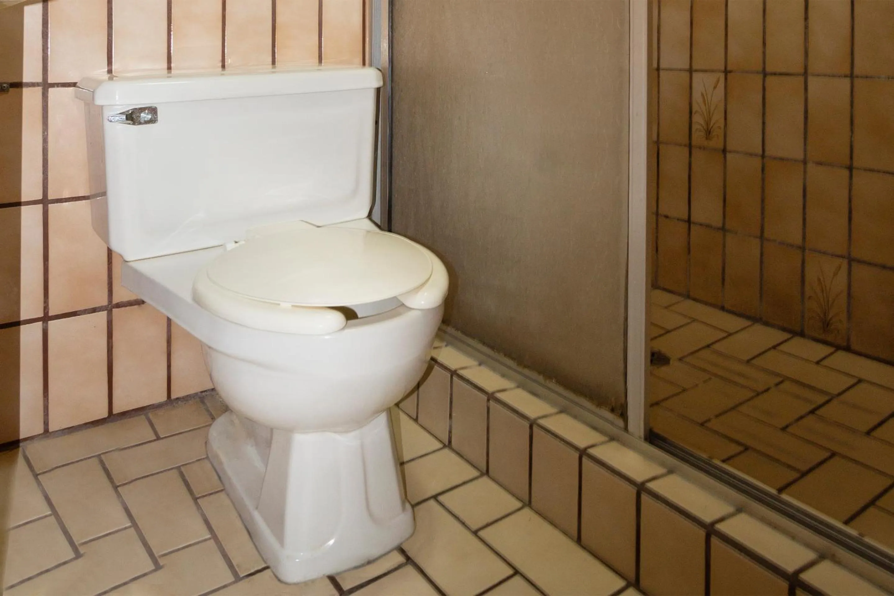 Bathroom in OYO Hotel Hacienda Don Luis, Rosarito