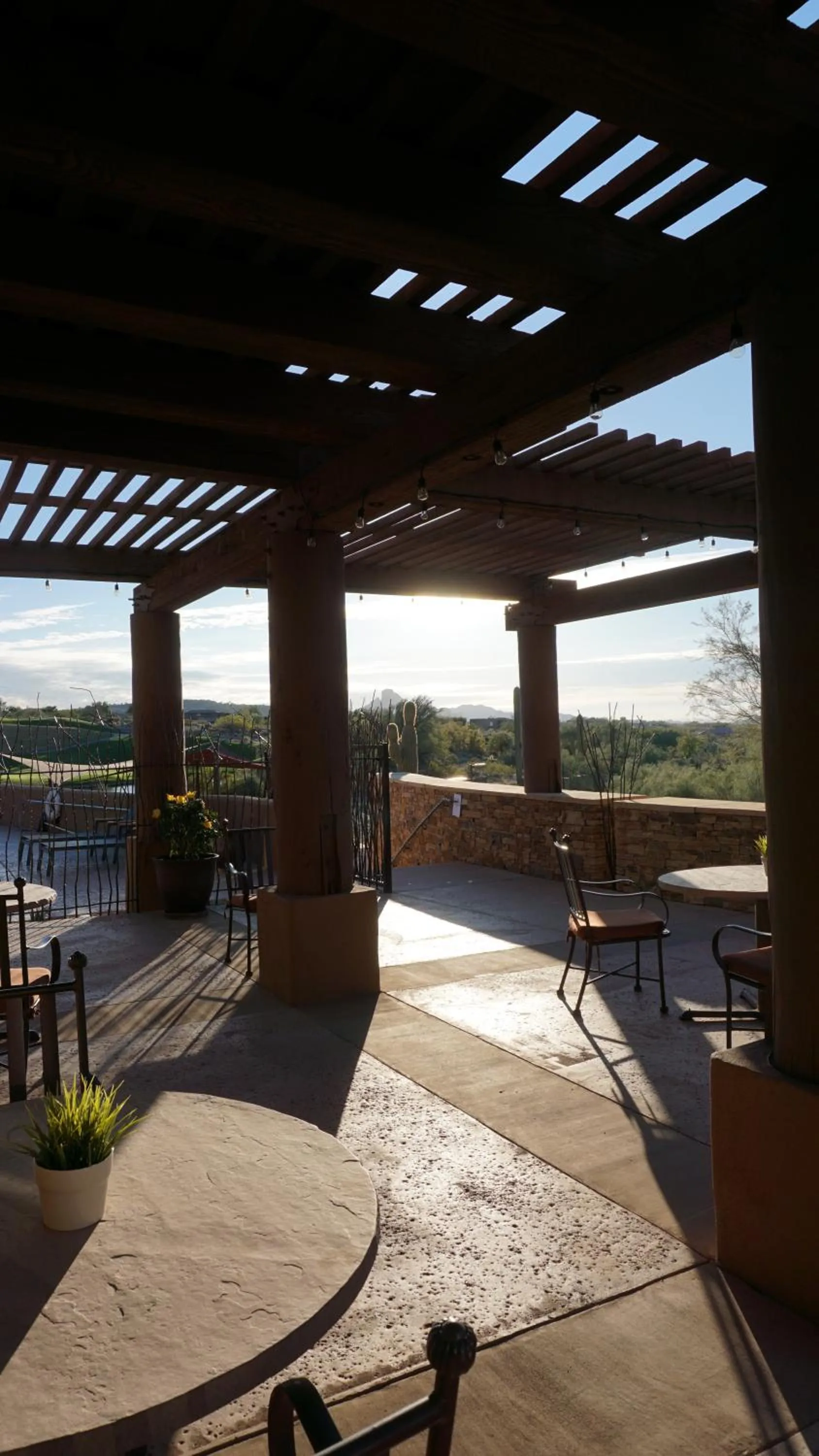 Balcony/Terrace in Inn at Eagle Mountain