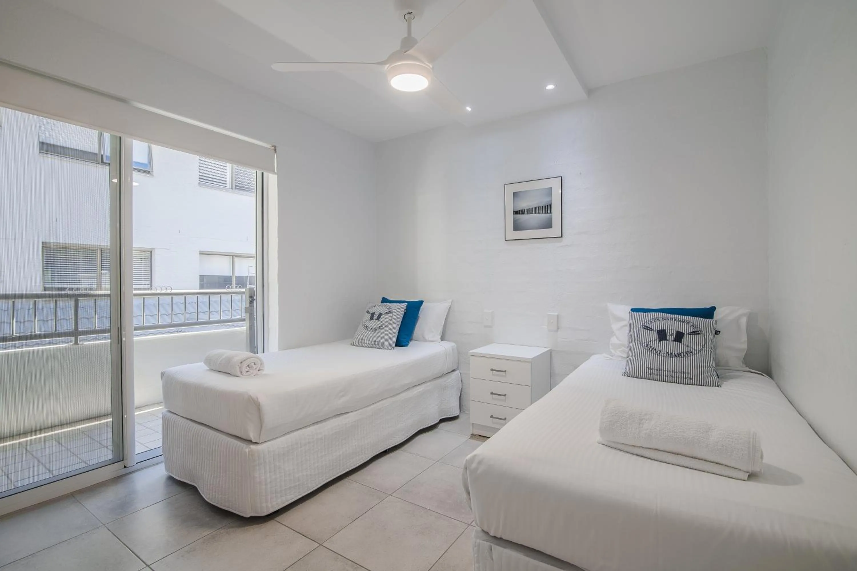 Bedroom, Bed in Saks on Hastings