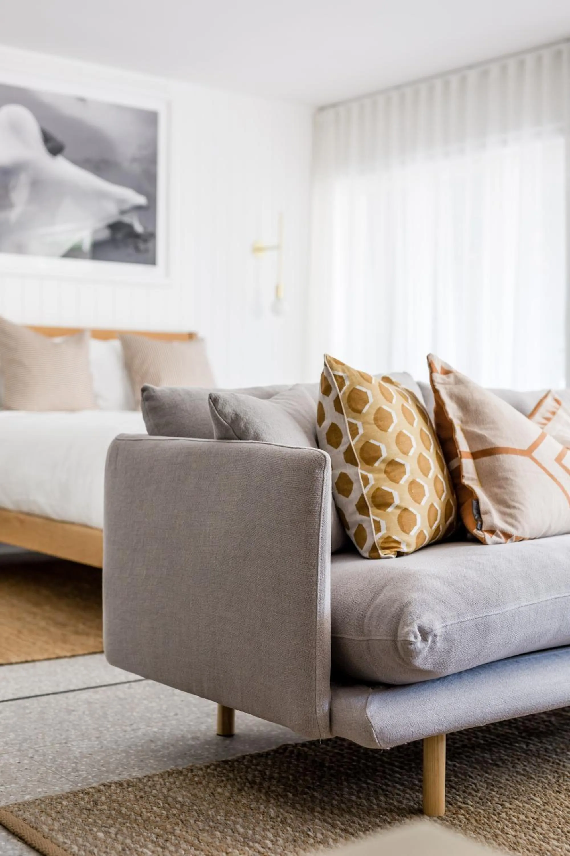 Living room in Saks on Hastings