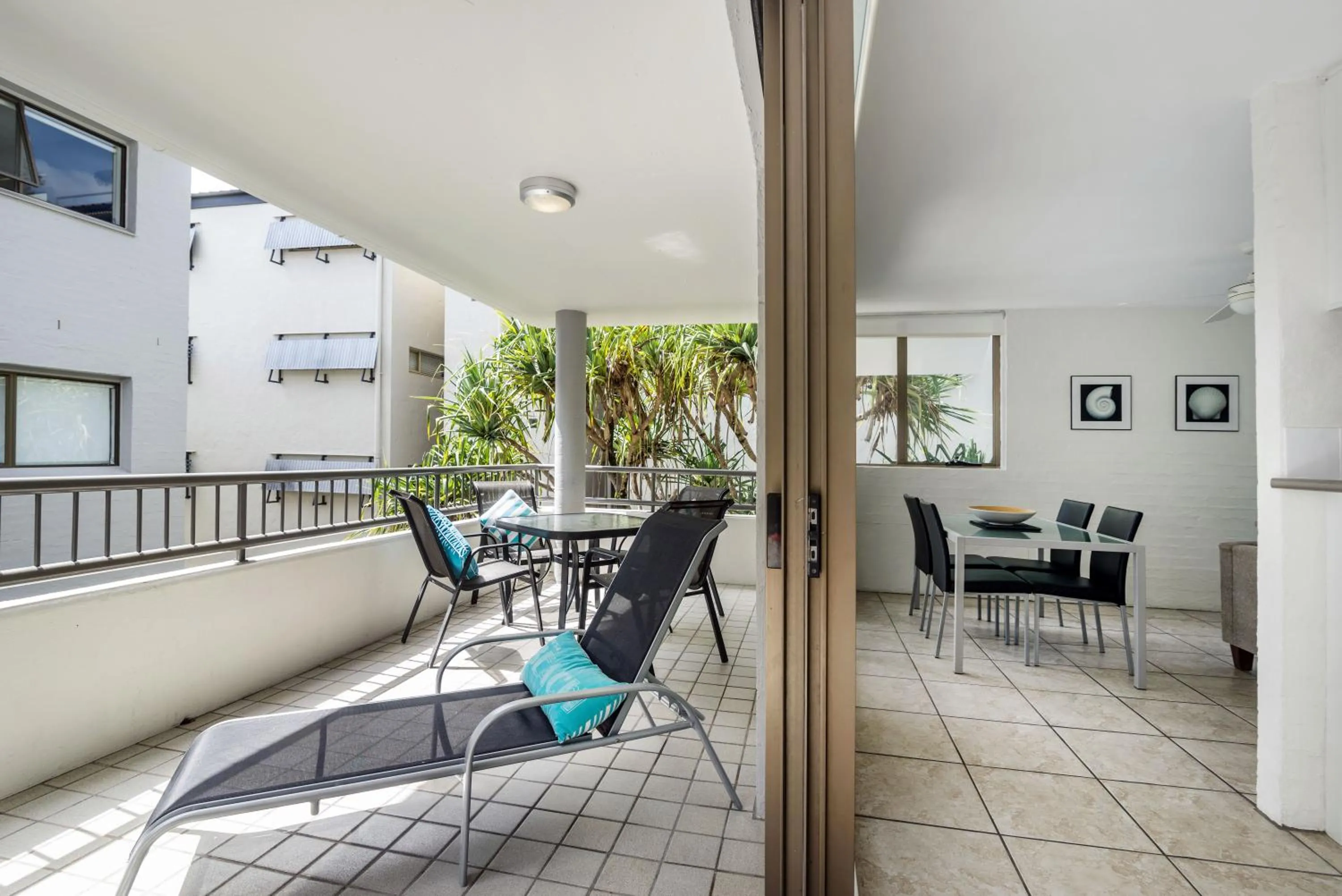 Balcony/Terrace in Saks on Hastings