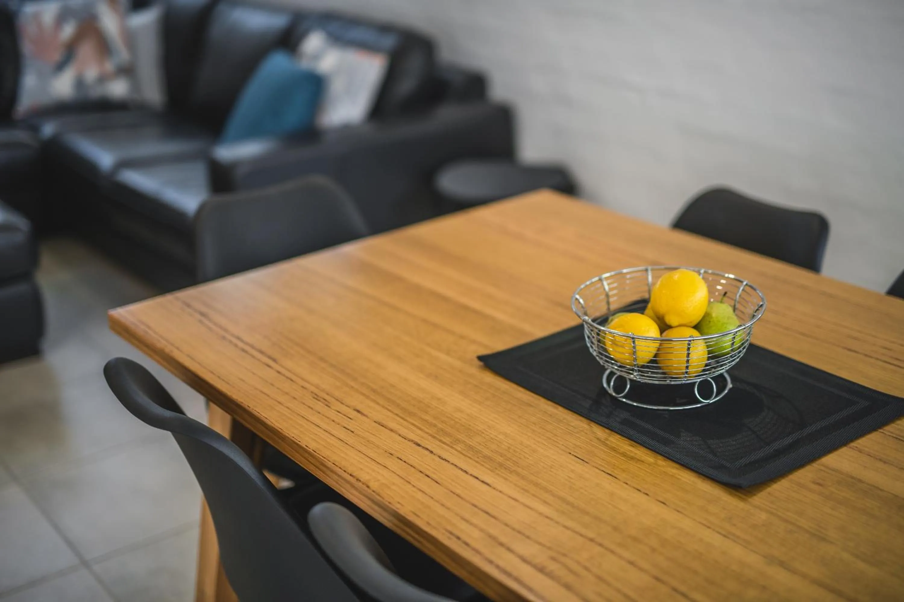 Dining area in Saks on Hastings