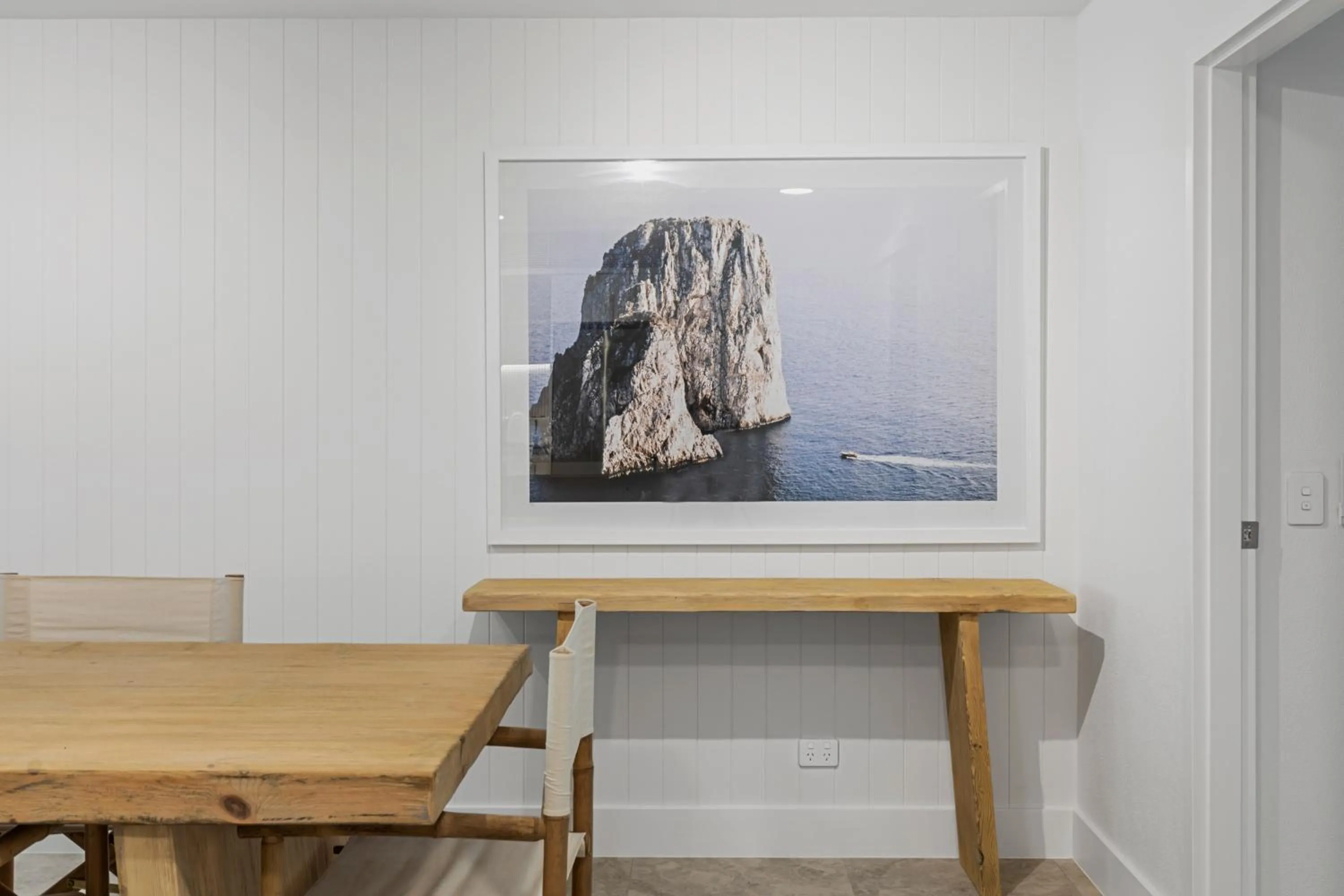 Living room in Saks on Hastings