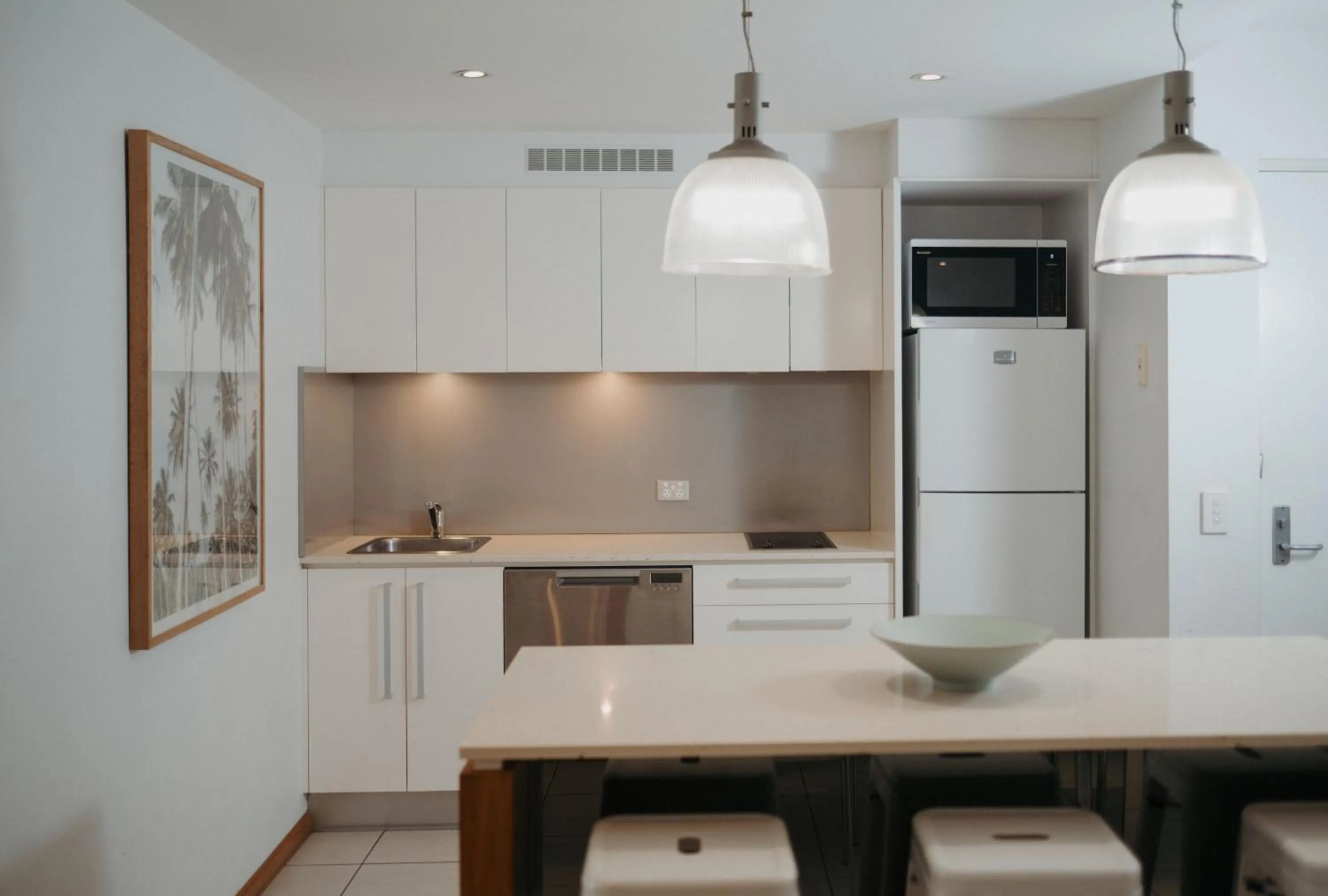 kitchen in Saks on Hastings