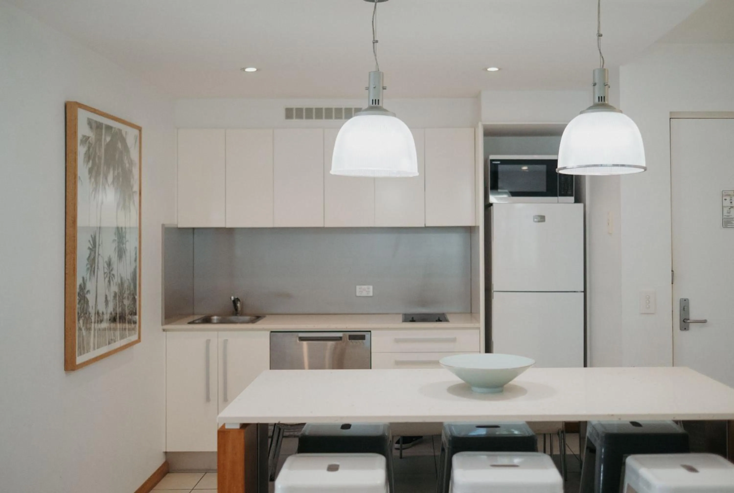 kitchen in Saks on Hastings