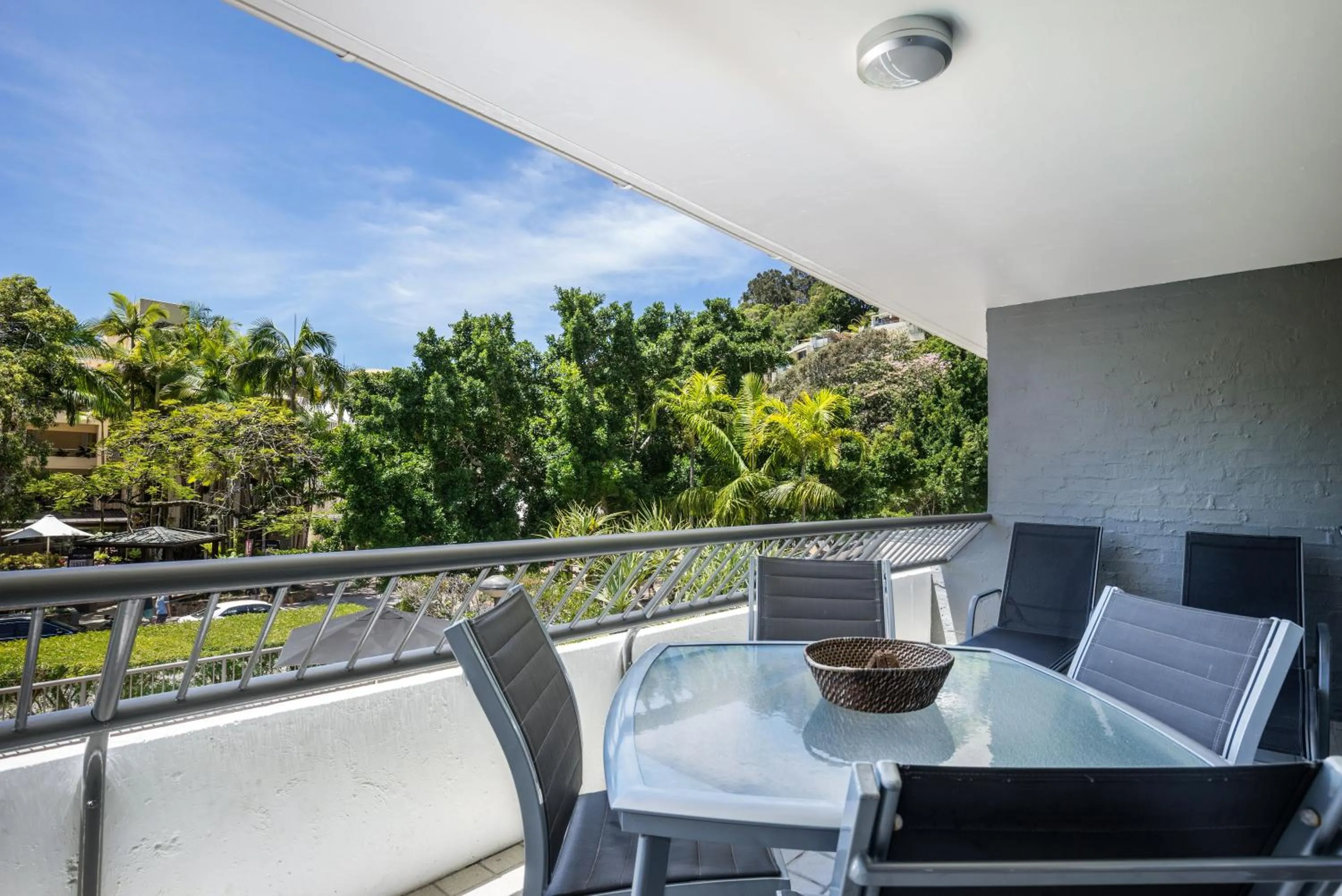 Balcony/Terrace in Saks on Hastings