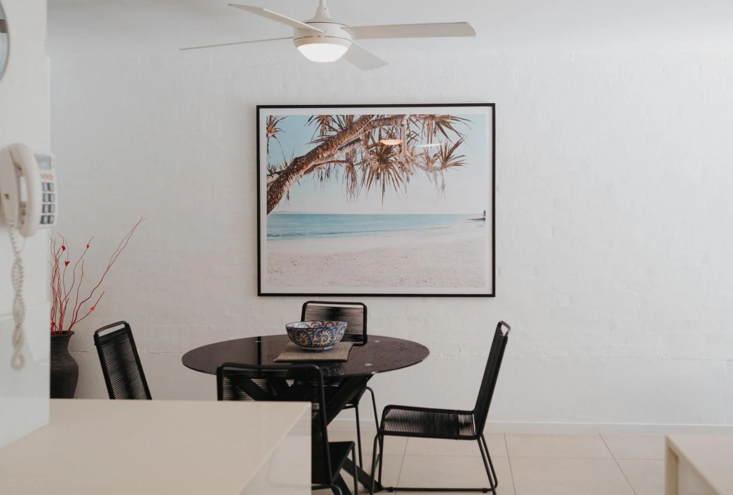 Living room in Saks on Hastings