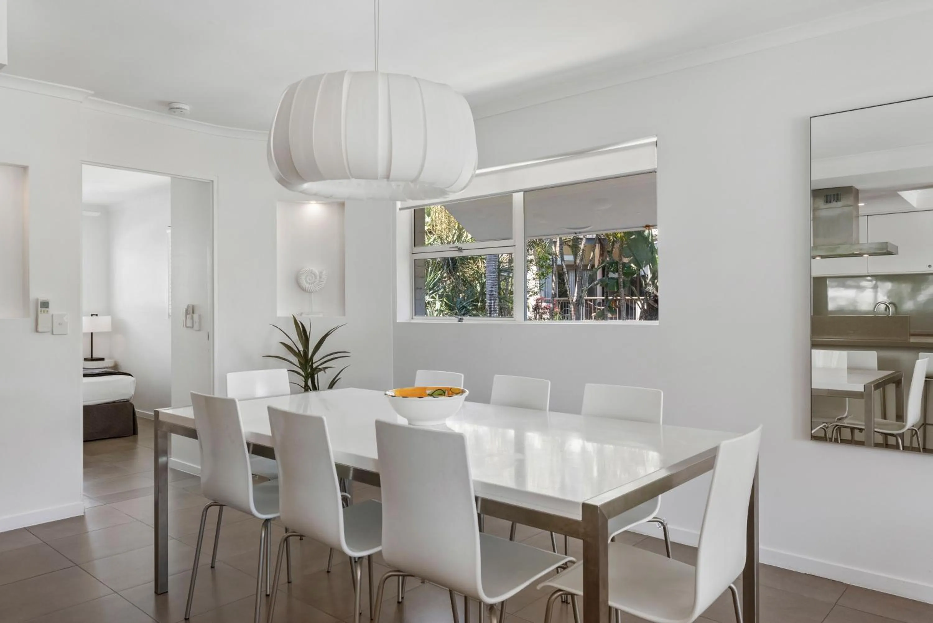 Dining area in Saks on Hastings