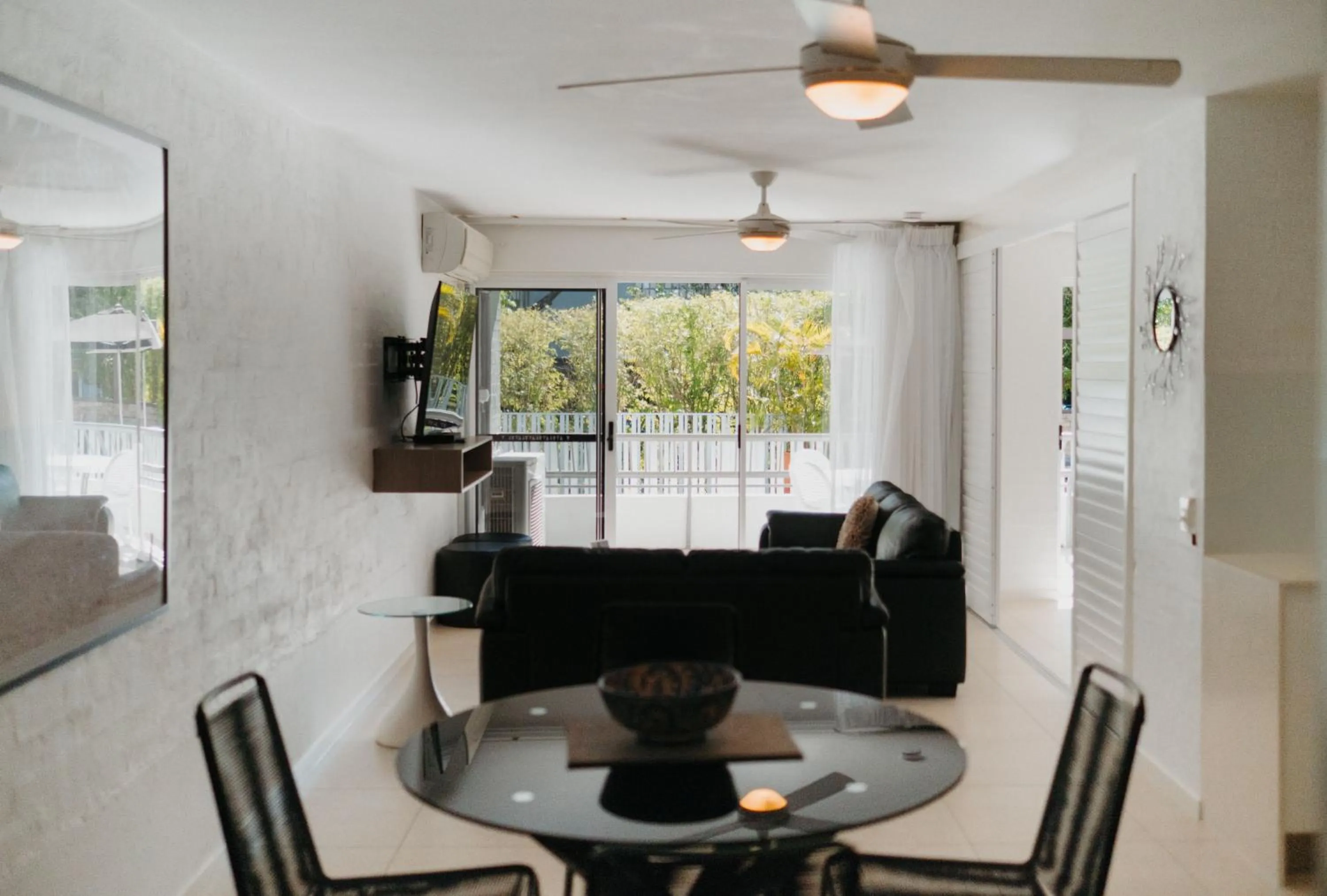 Living room in Saks on Hastings