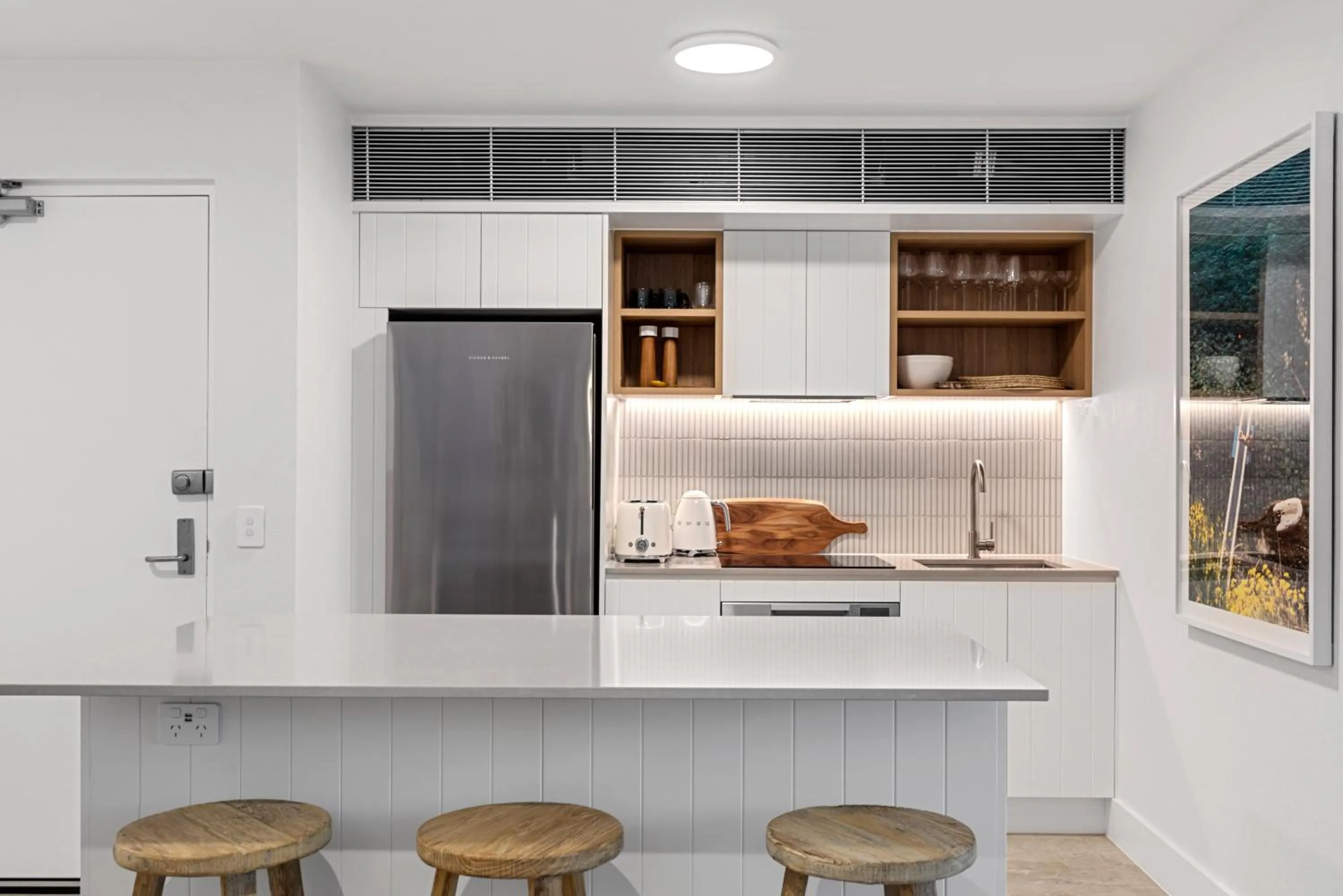 kitchen in Saks on Hastings