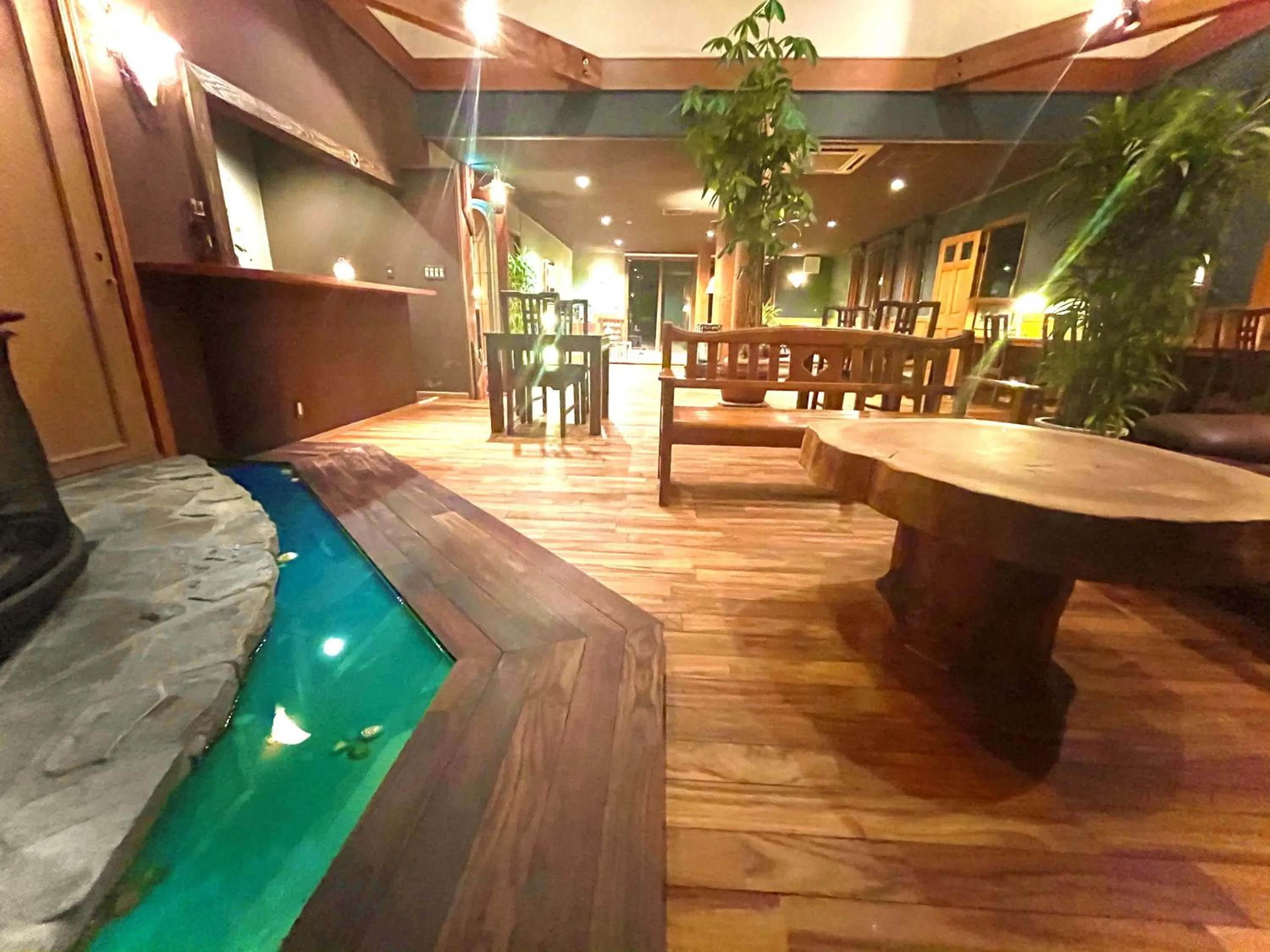 Living room in Nikko Akarinoyado Villa Revage