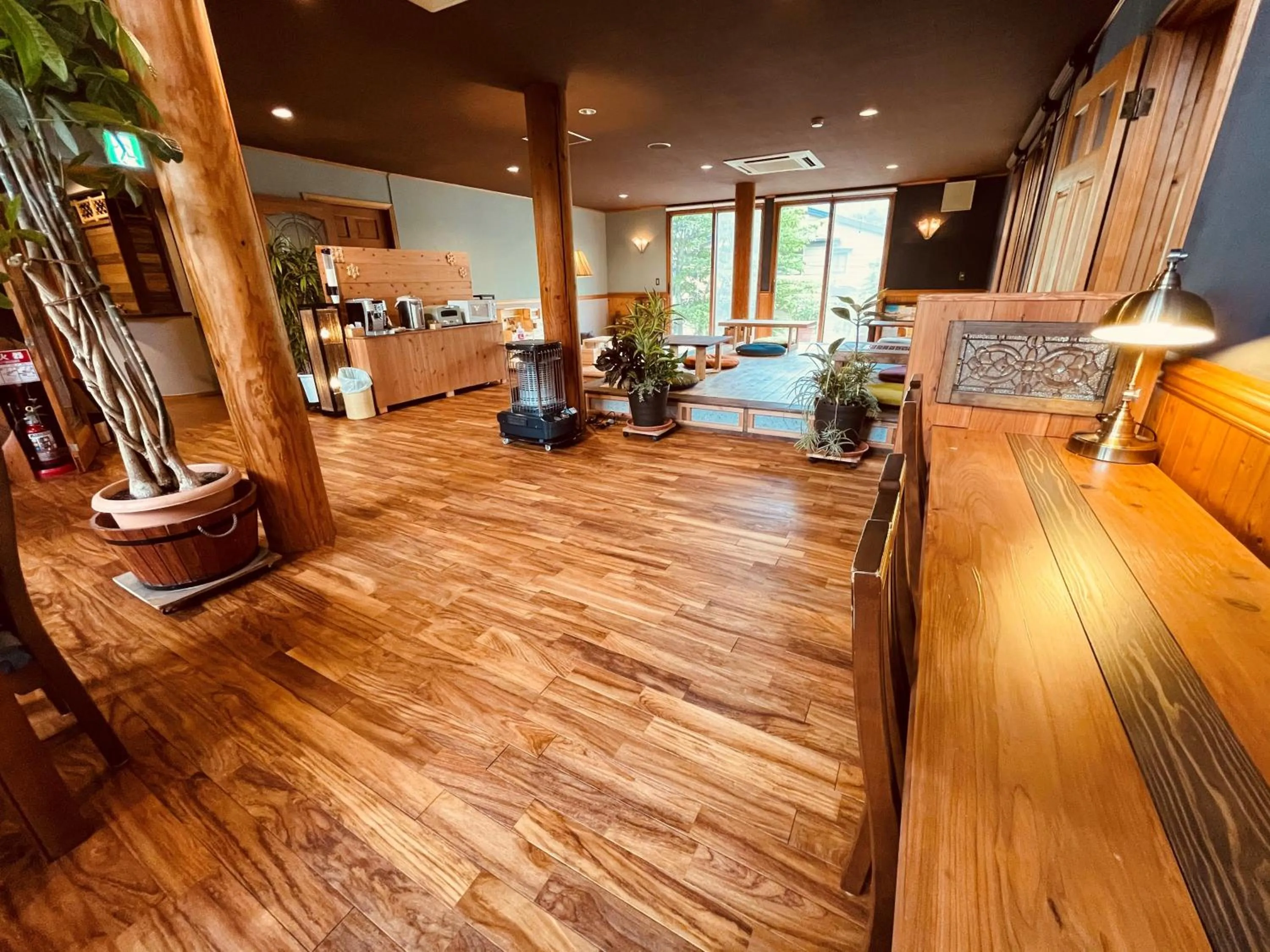Living room in Nikko Akarinoyado Villa Revage