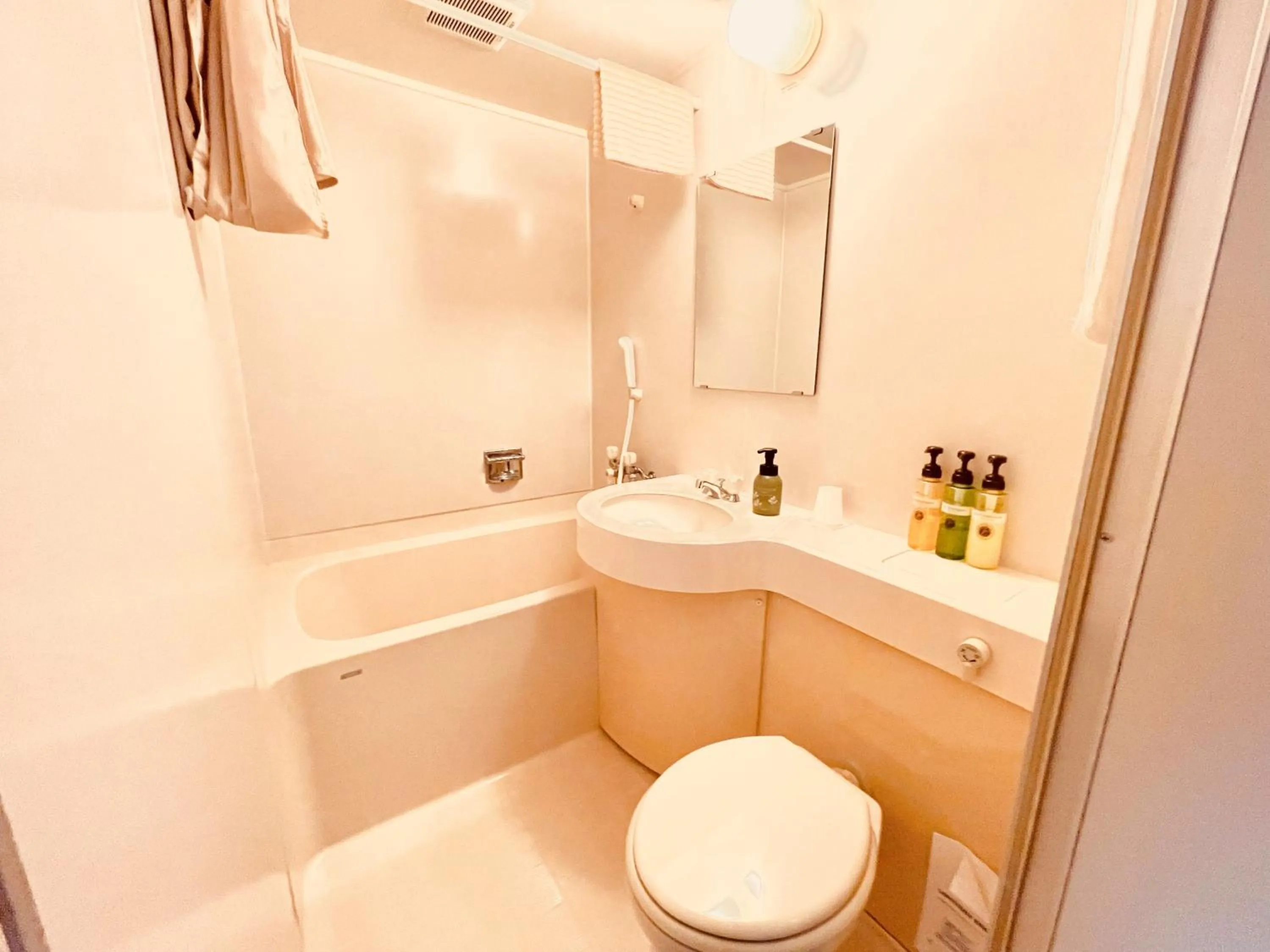 Bathroom in Nikko Akarinoyado Villa Revage