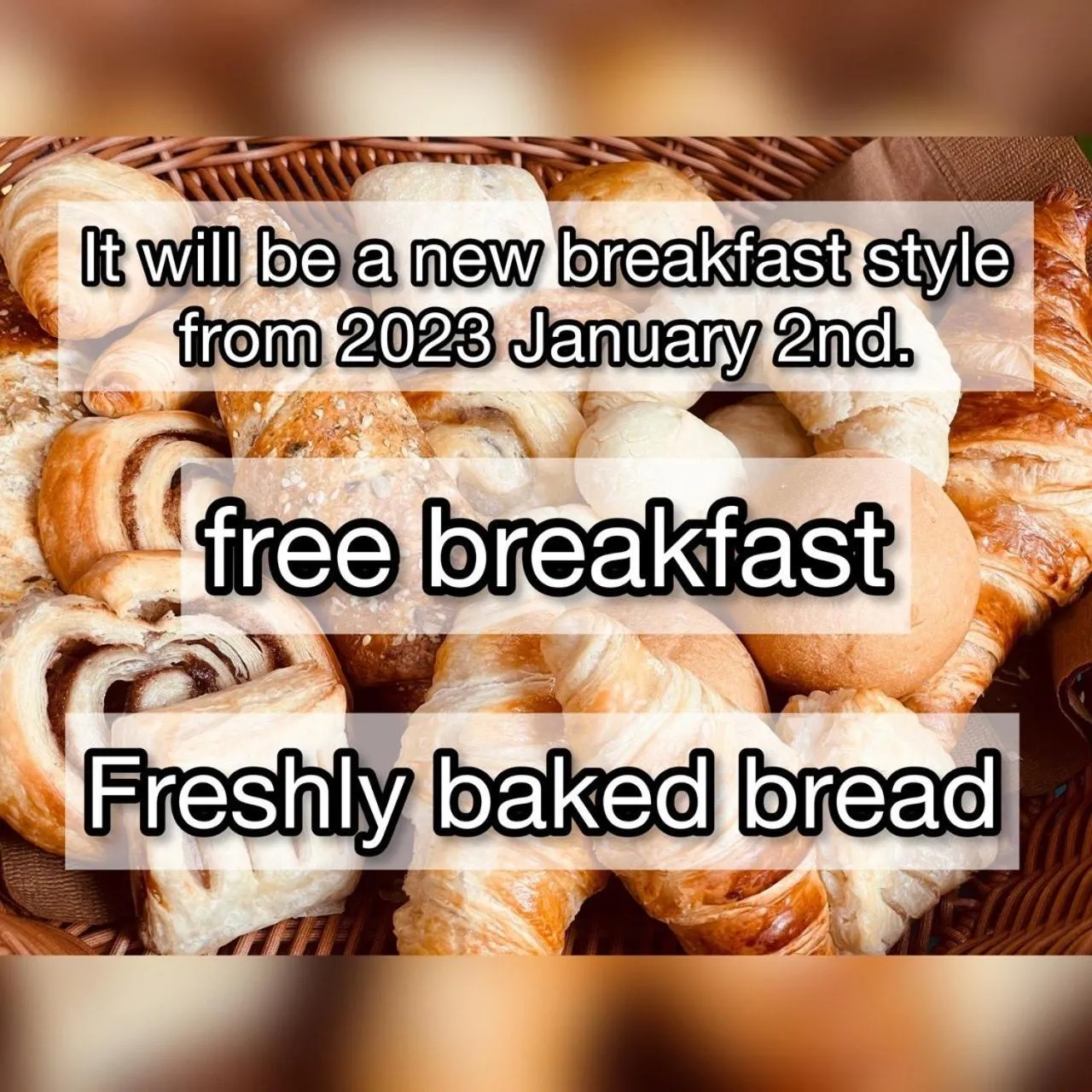 Text overlay in Nikko Akarinoyado Villa Revage