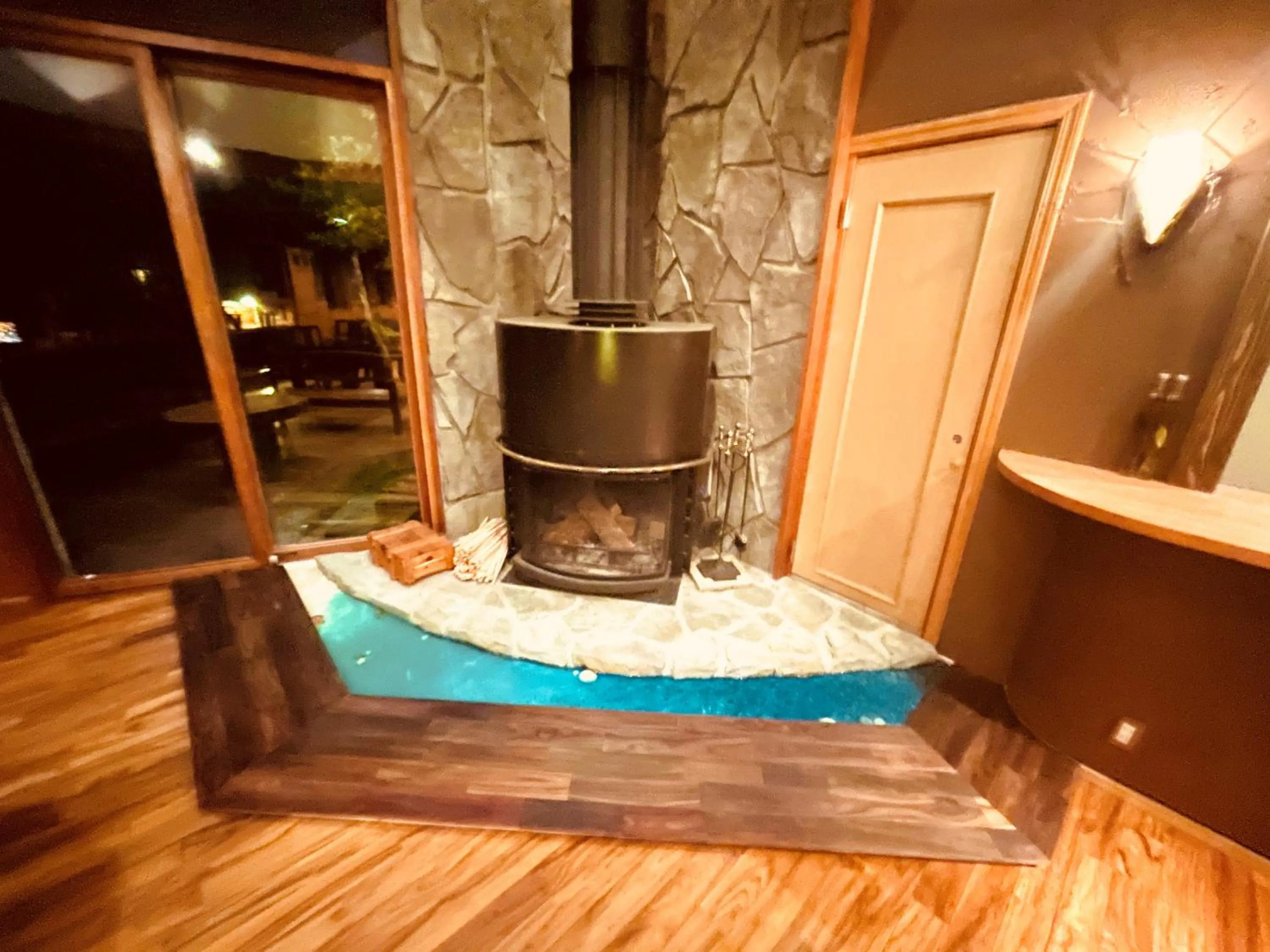 flat iron in Nikko Akarinoyado Villa Revage