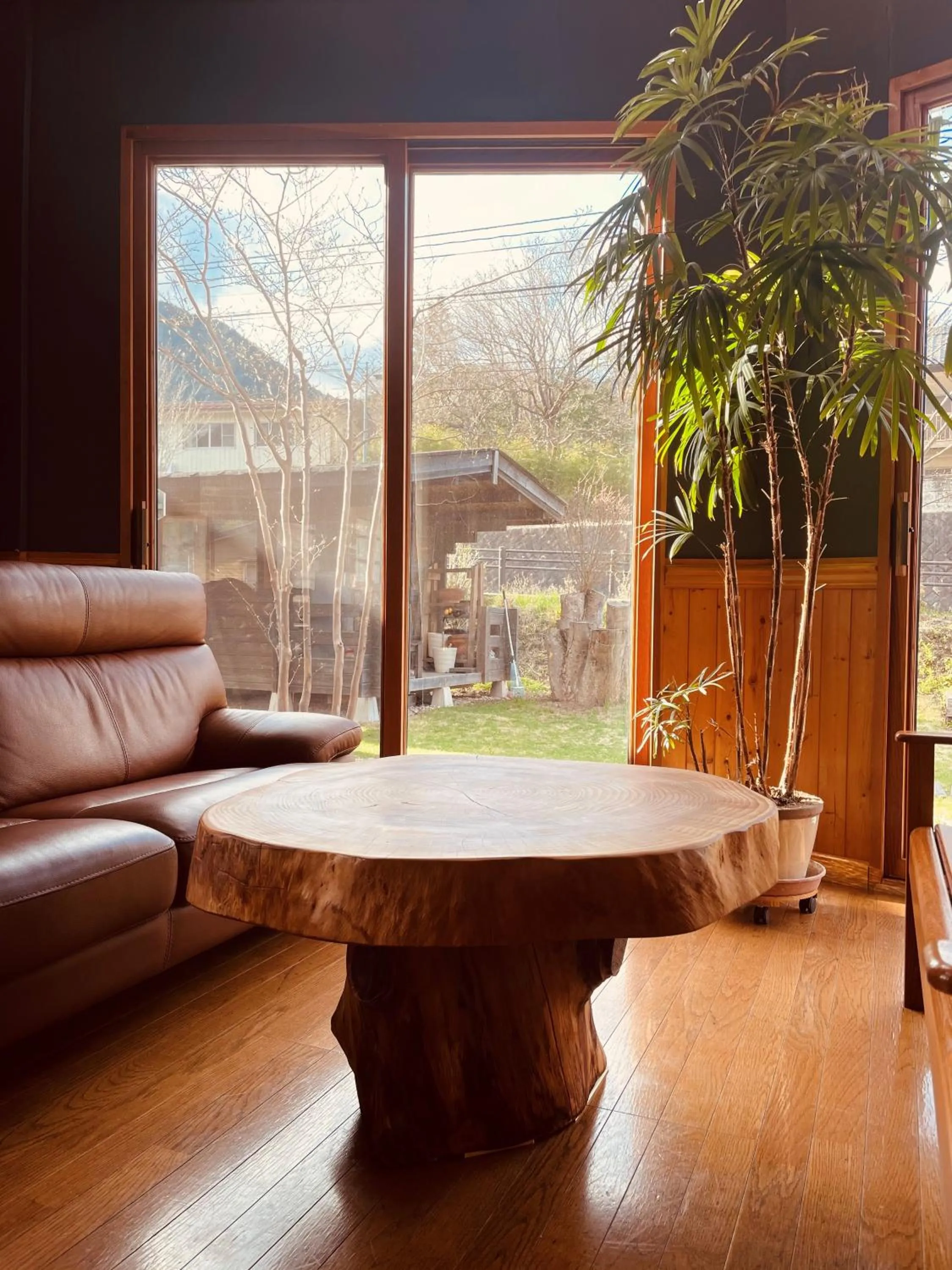 Living room in Nikko Akarinoyado Villa Revage