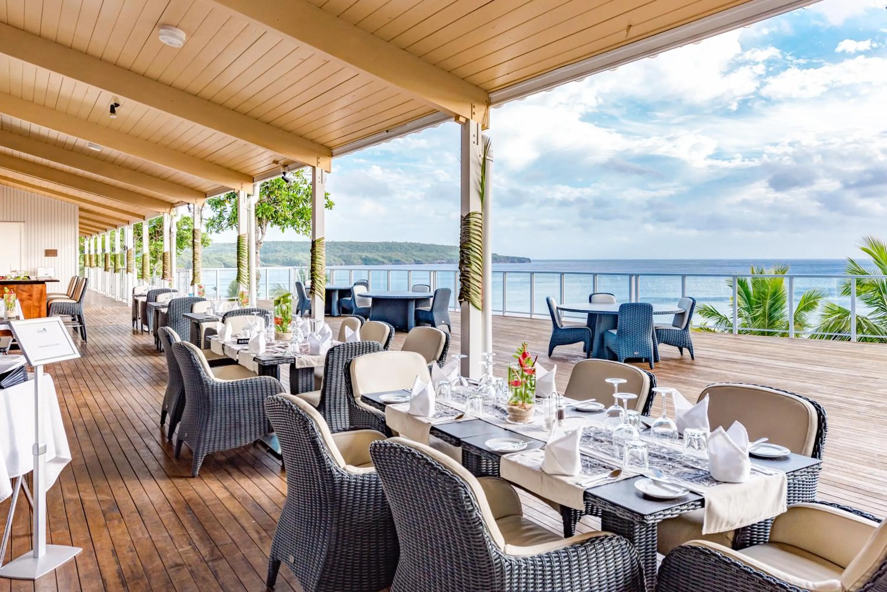 Restaurant/places to eat in Scenic Matavai Resort Niue