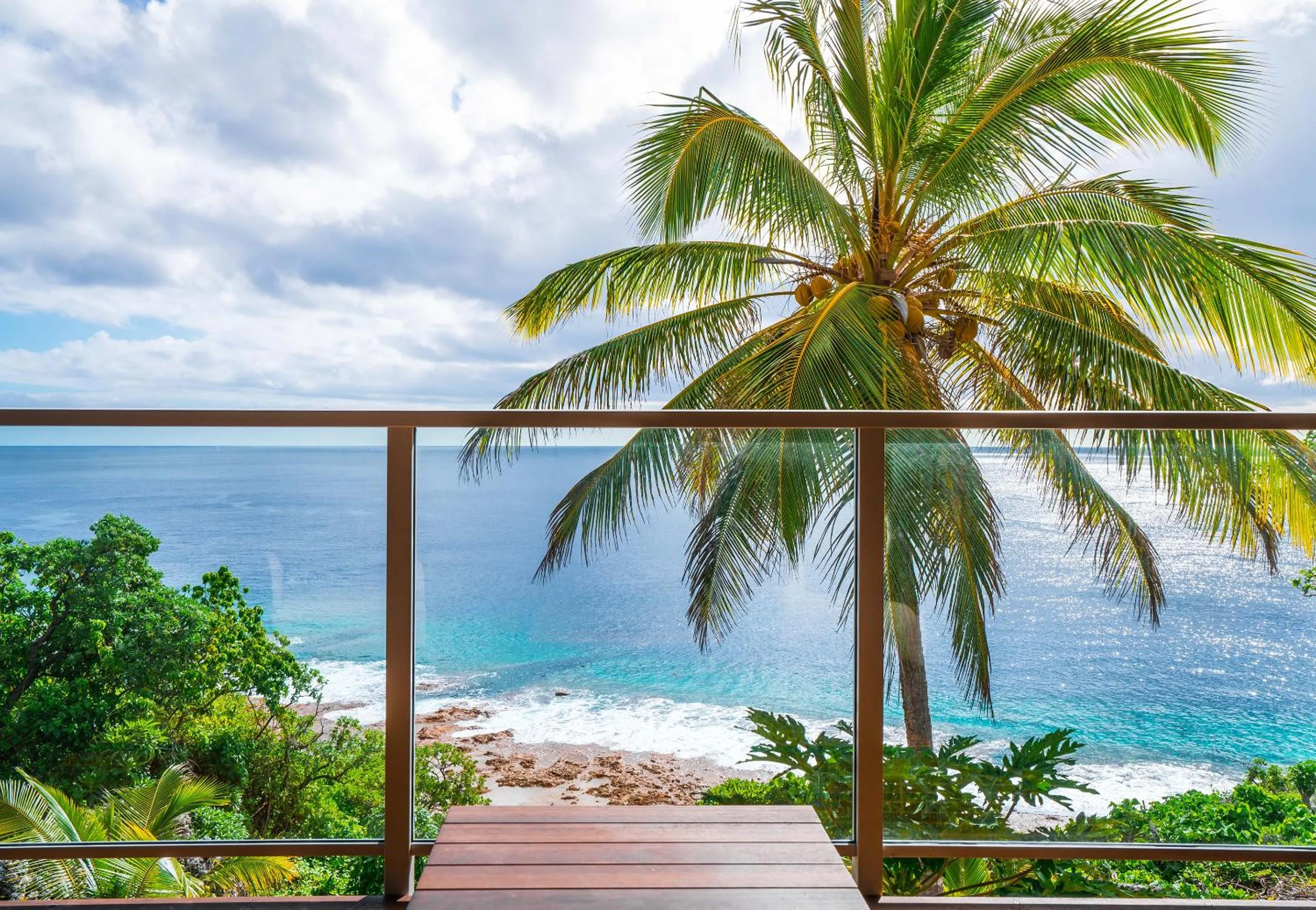 Balcony/Terrace in Scenic Matavai Resort Niue