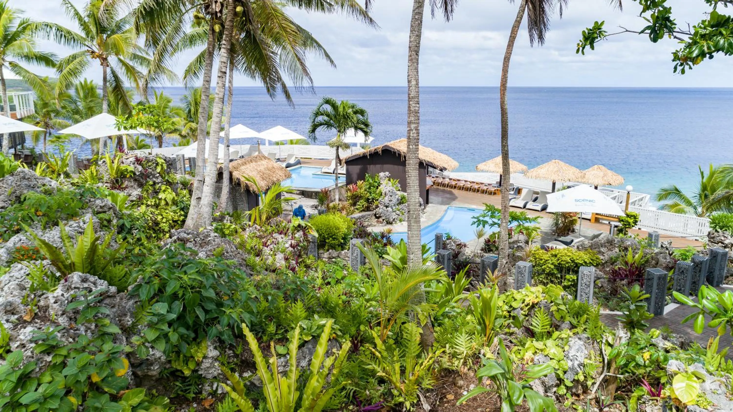 Garden in Scenic Matavai Resort Niue