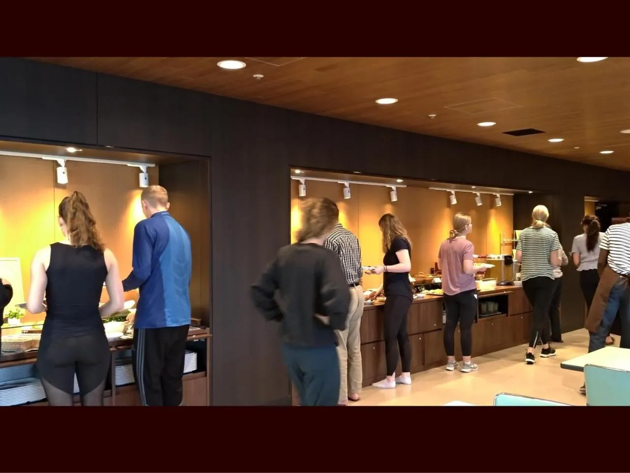 Food in Tokyo Central Youth Hostel