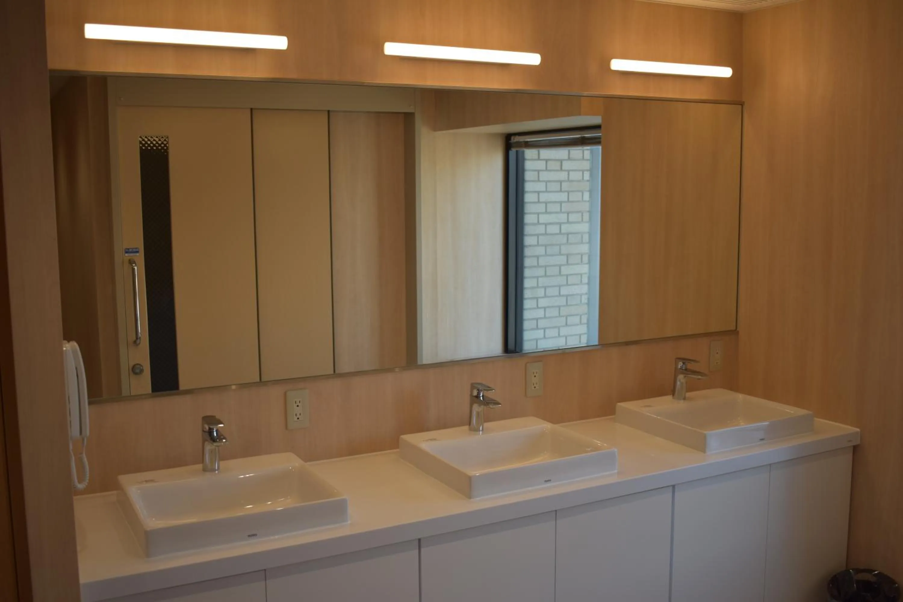 Bathroom in Tokyo Central Youth Hostel