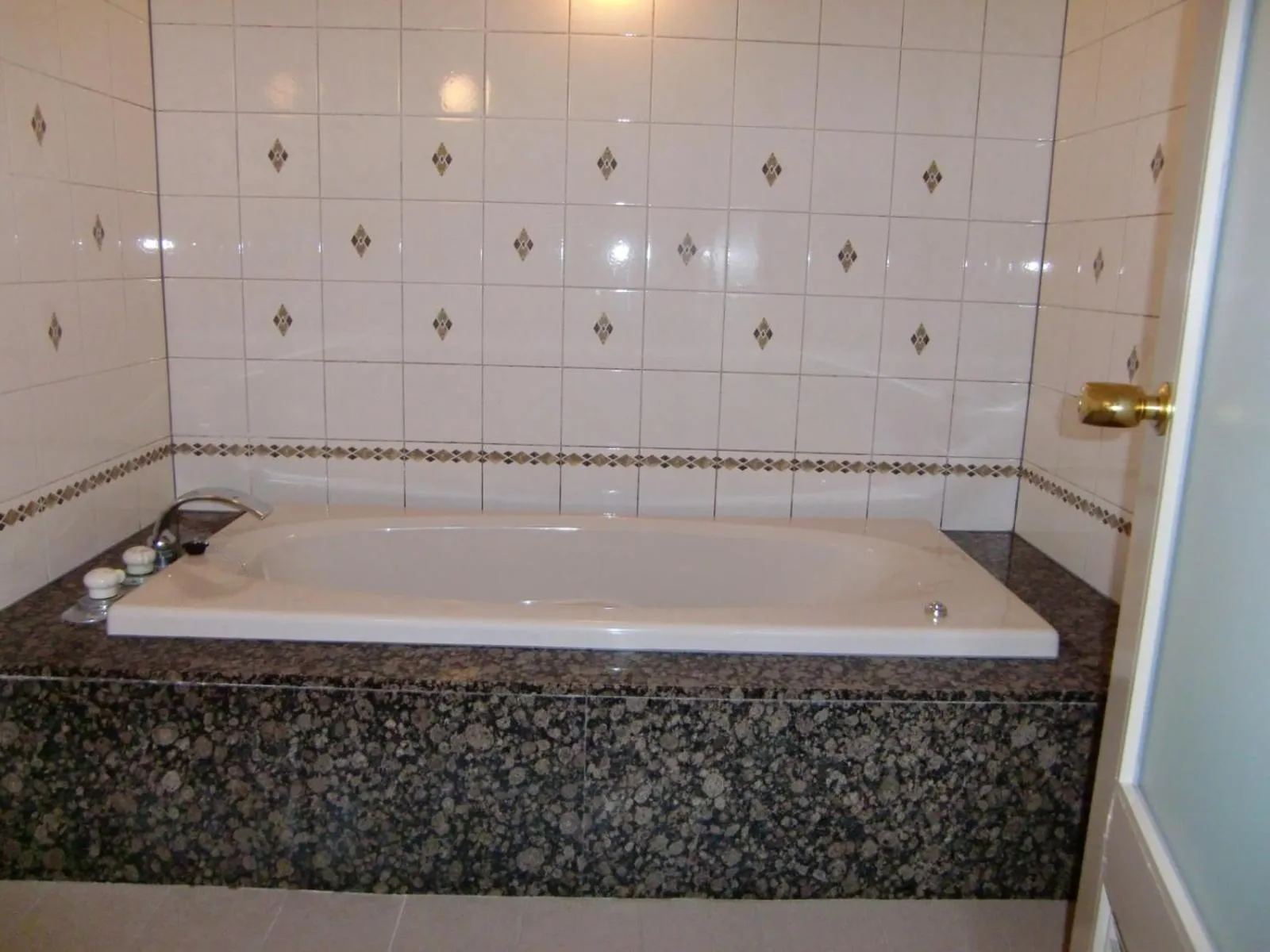 Decorative detail in Hotel In Kyoto Sasarindou