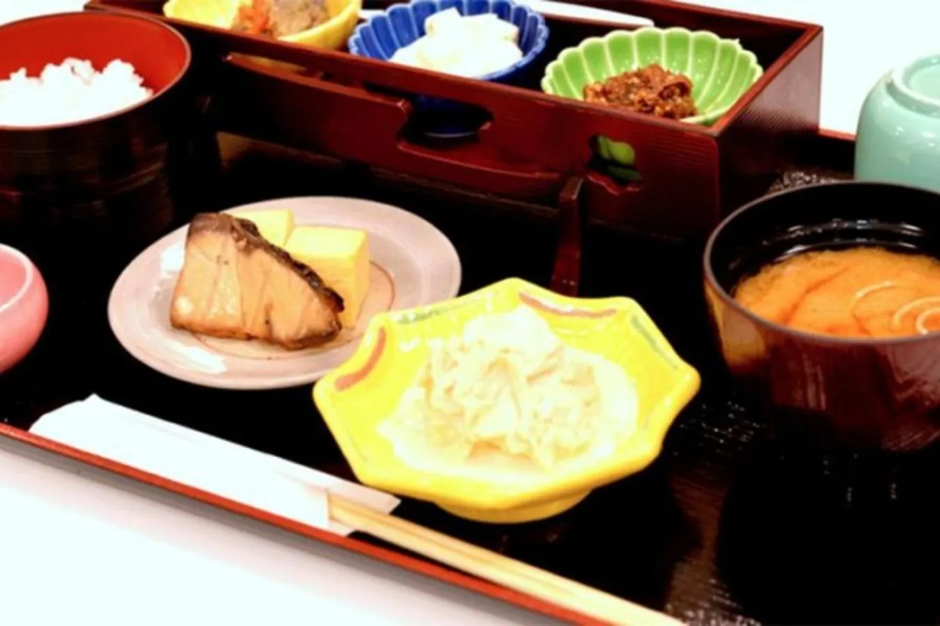 Breakfast in Hotel In Kyoto Sasarindou