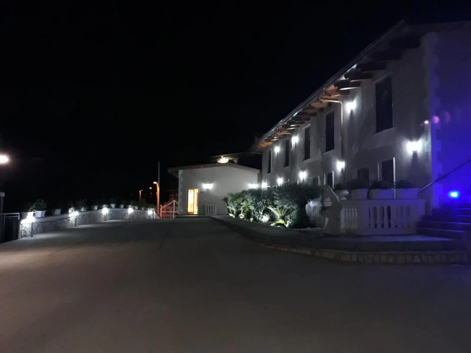 On site in B&B Villa Catiè