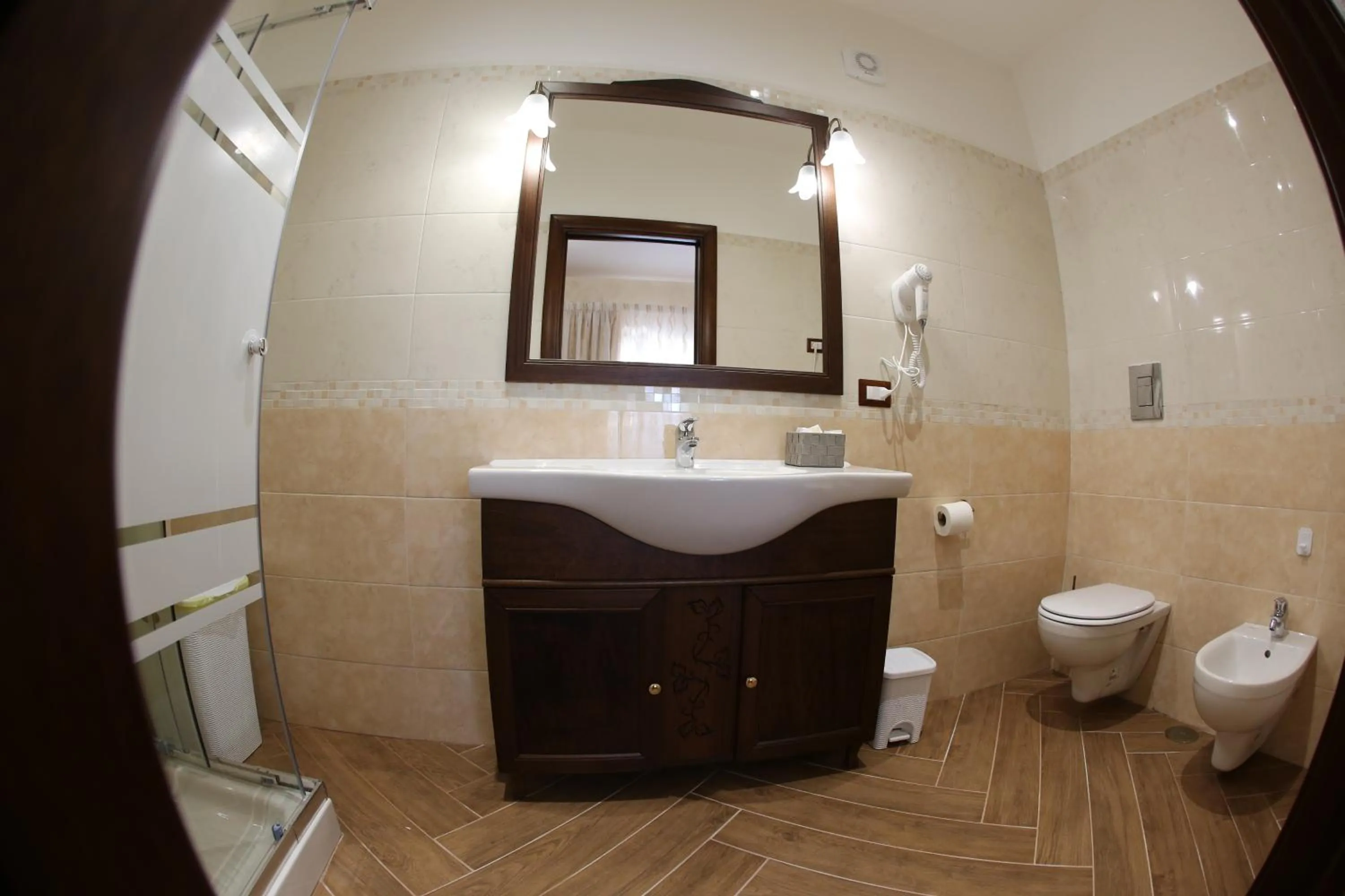 Bathroom in B&B Villa Catiè