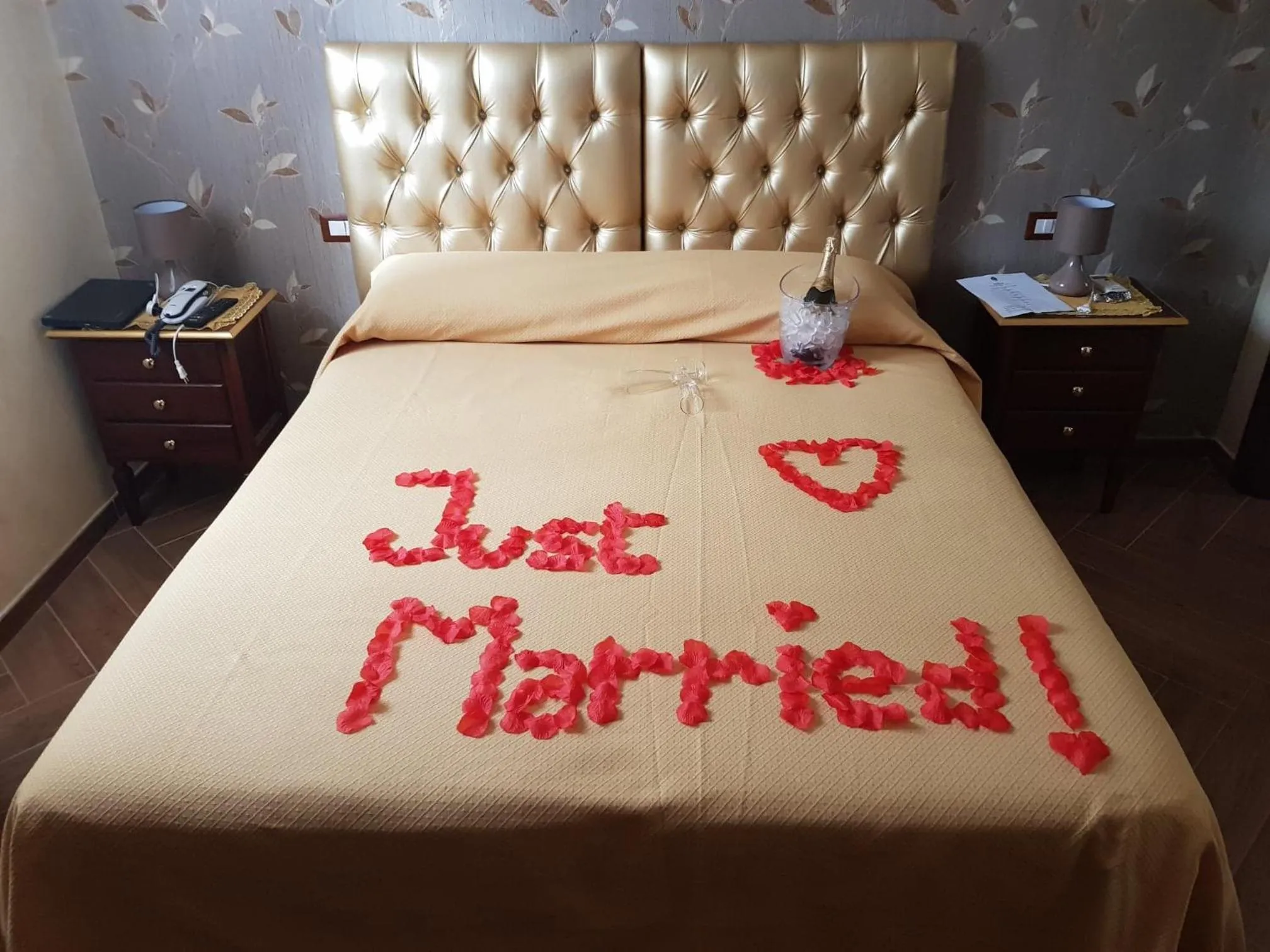 Bed in B&B Villa Catiè