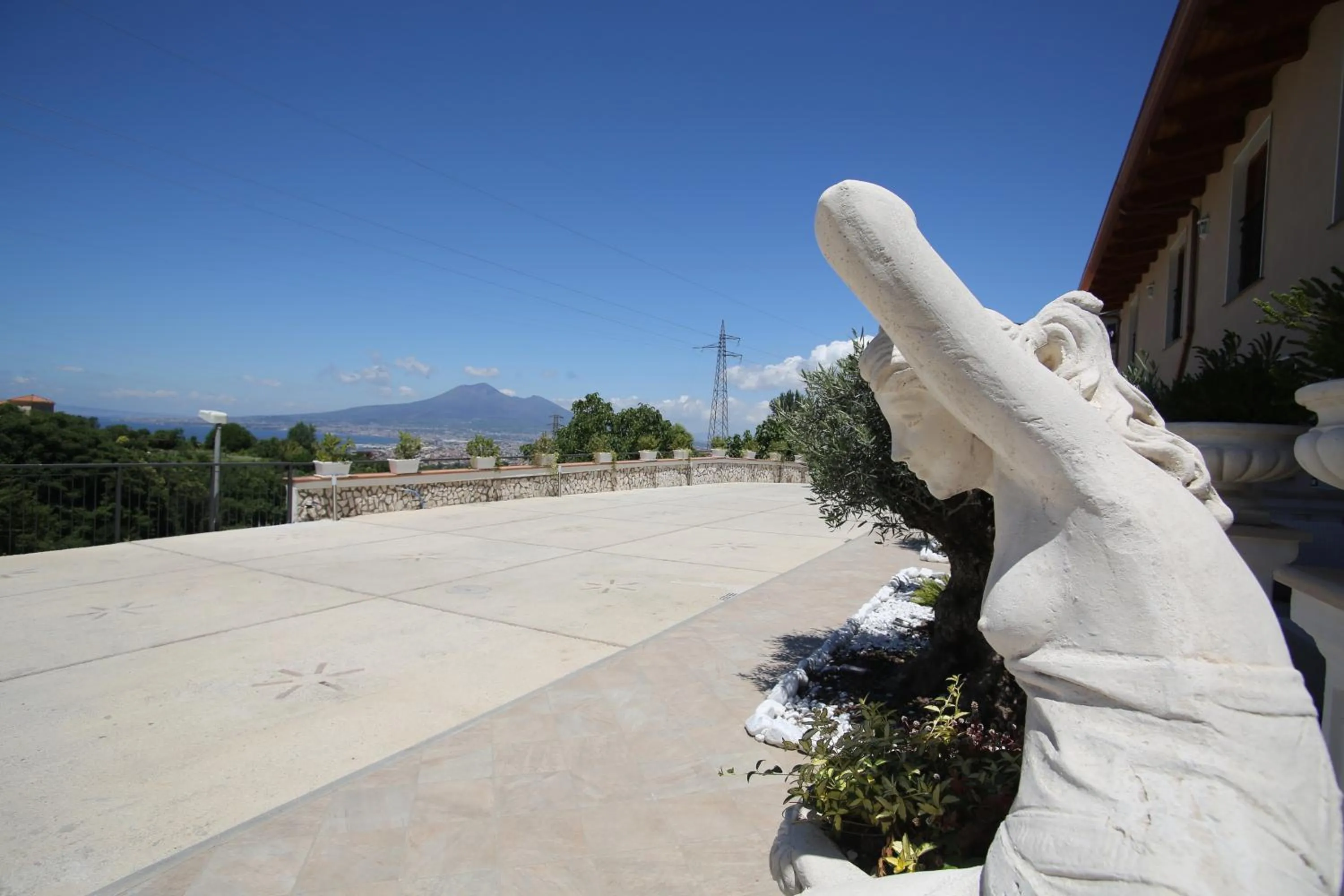 Property building in B&B Villa Catiè