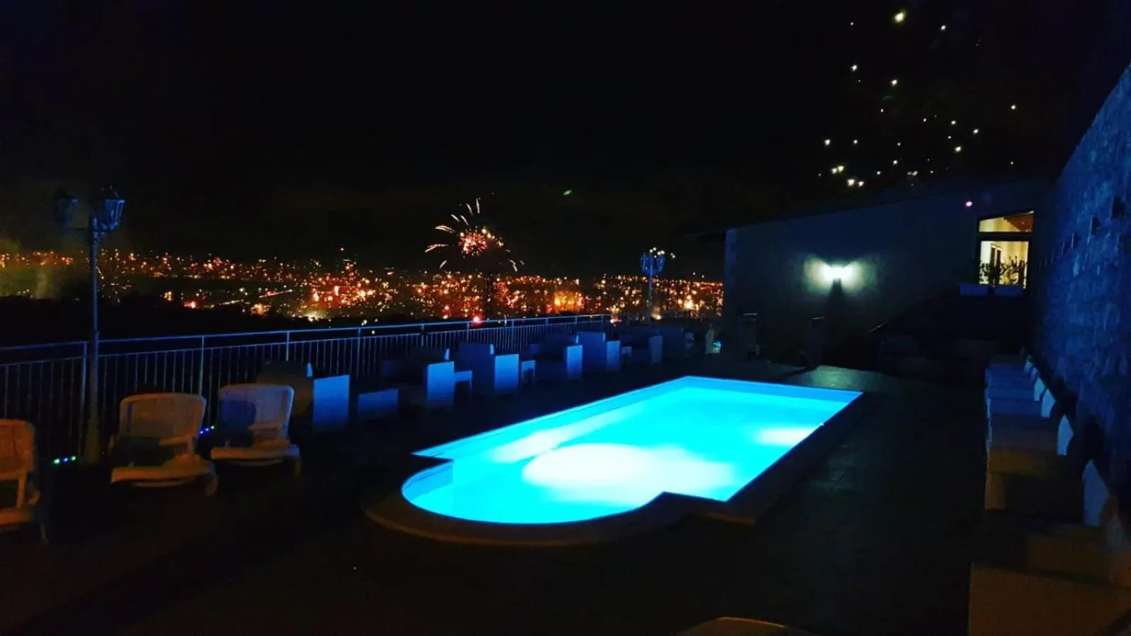 Winter in B&B Villa Catiè