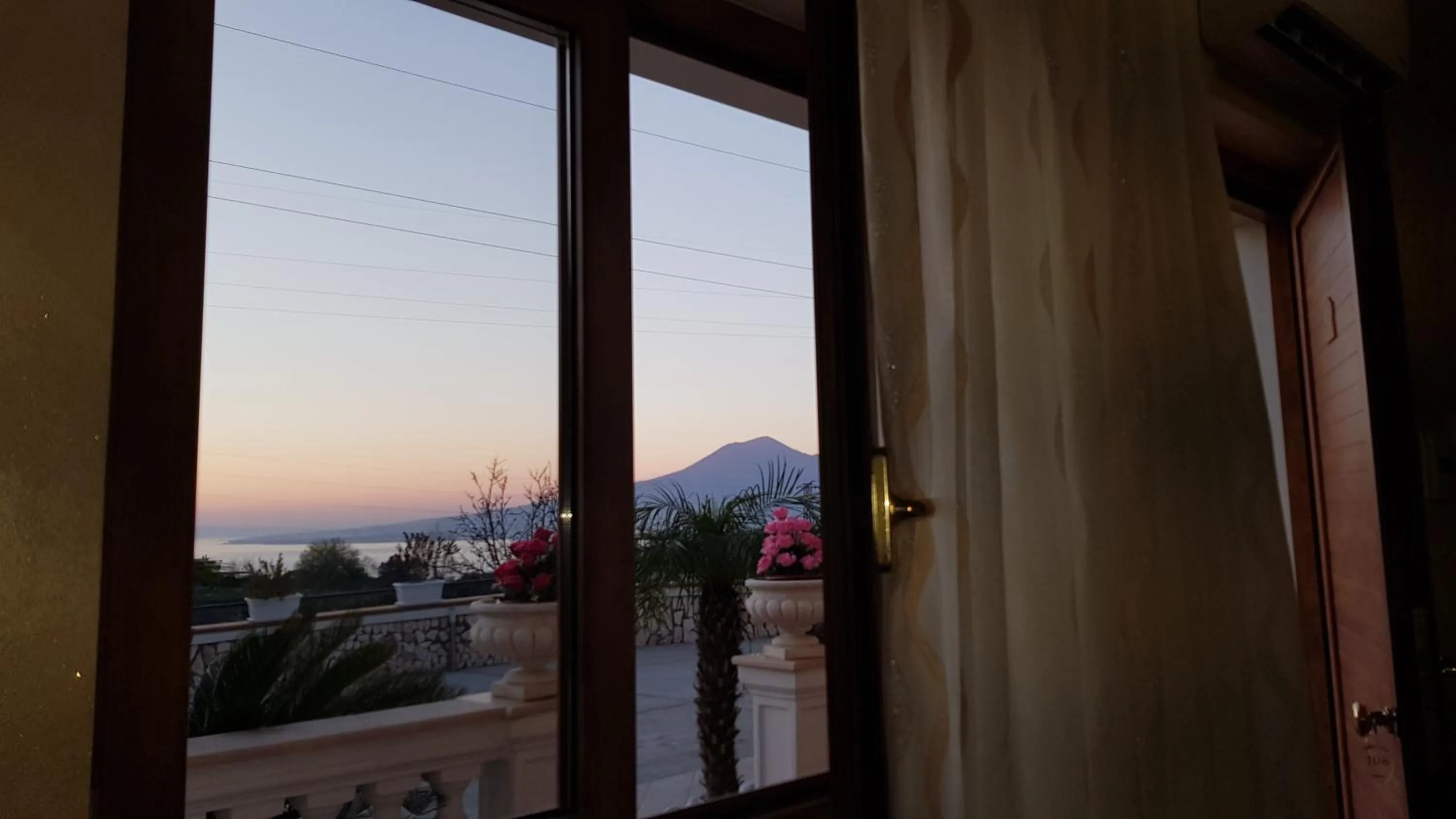 Spring in B&B Villa Catiè