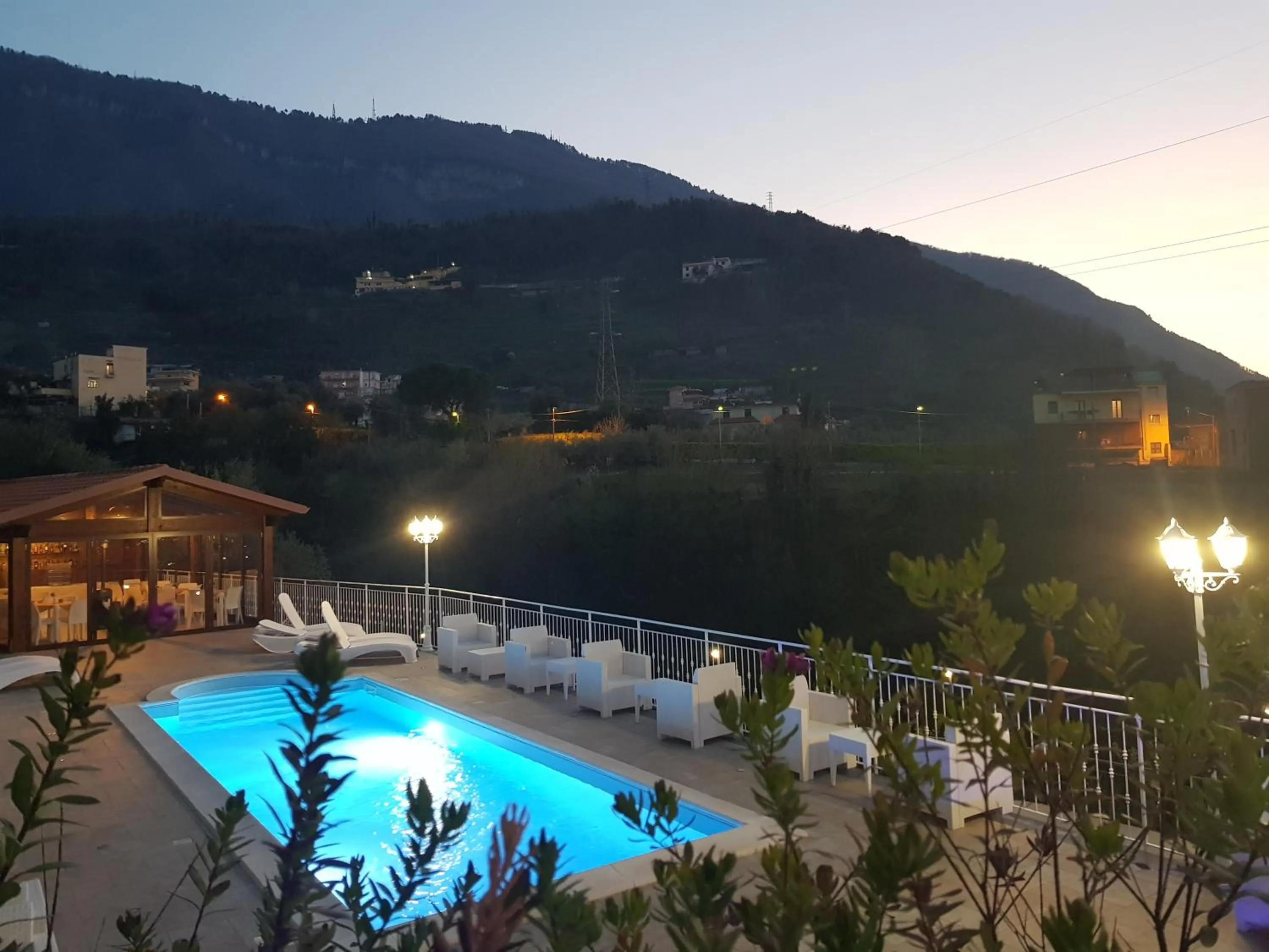 Balcony/Terrace in B&B Villa Catiè