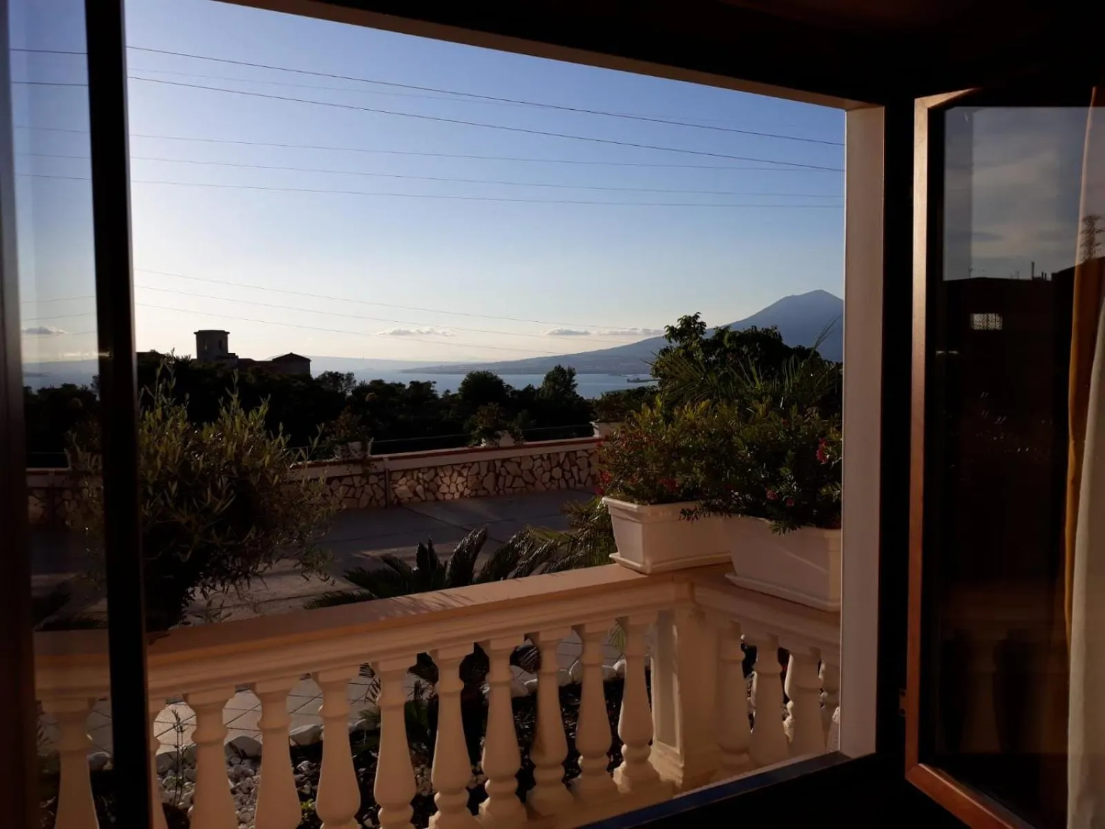 Balcony/Terrace in B&B Villa Catiè