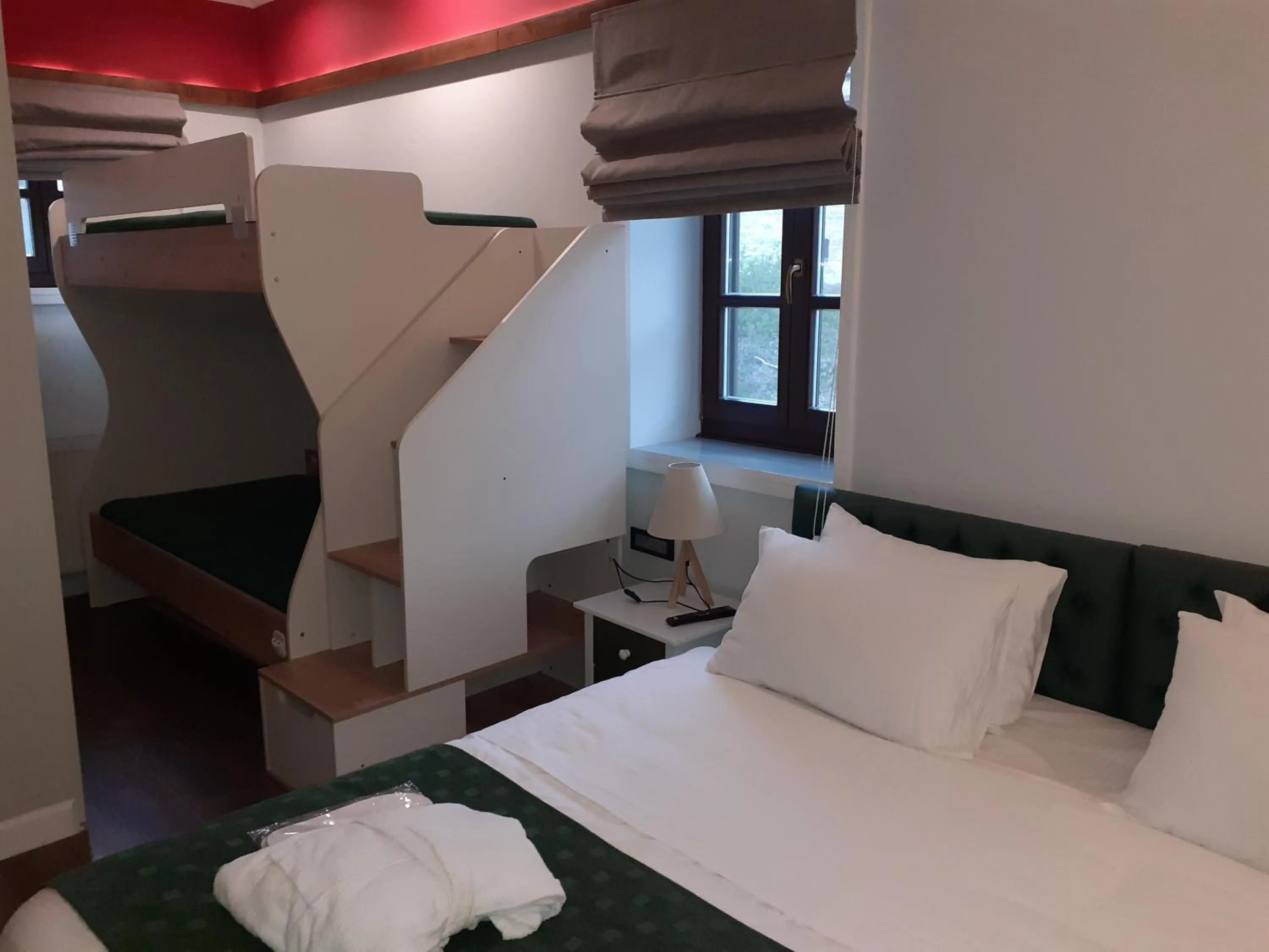 Bedroom, Bed in Abi Luxury Villas